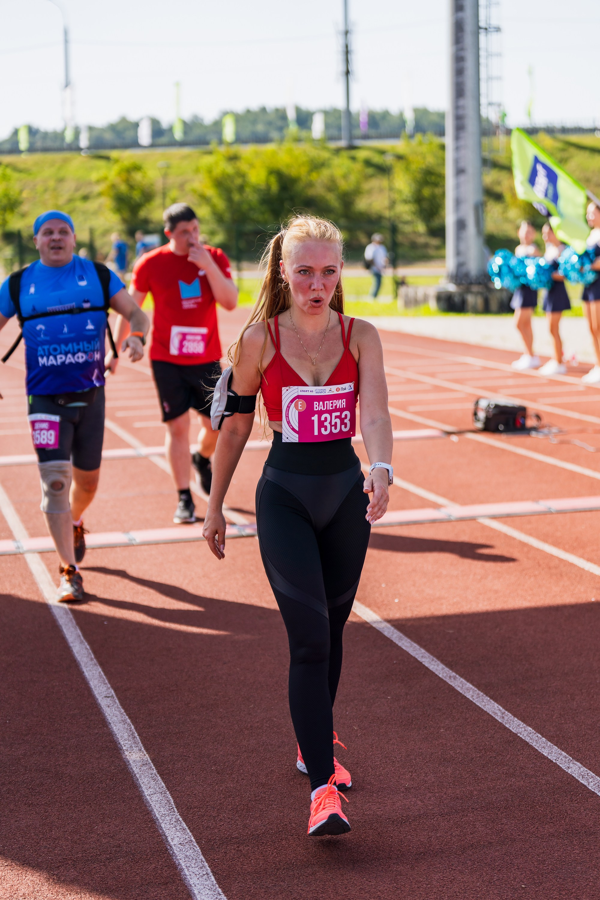 Фотографии Калужский Космический марафон 2025, Взрослые. Фотограф спортивные события, недвижимость, турбизнес