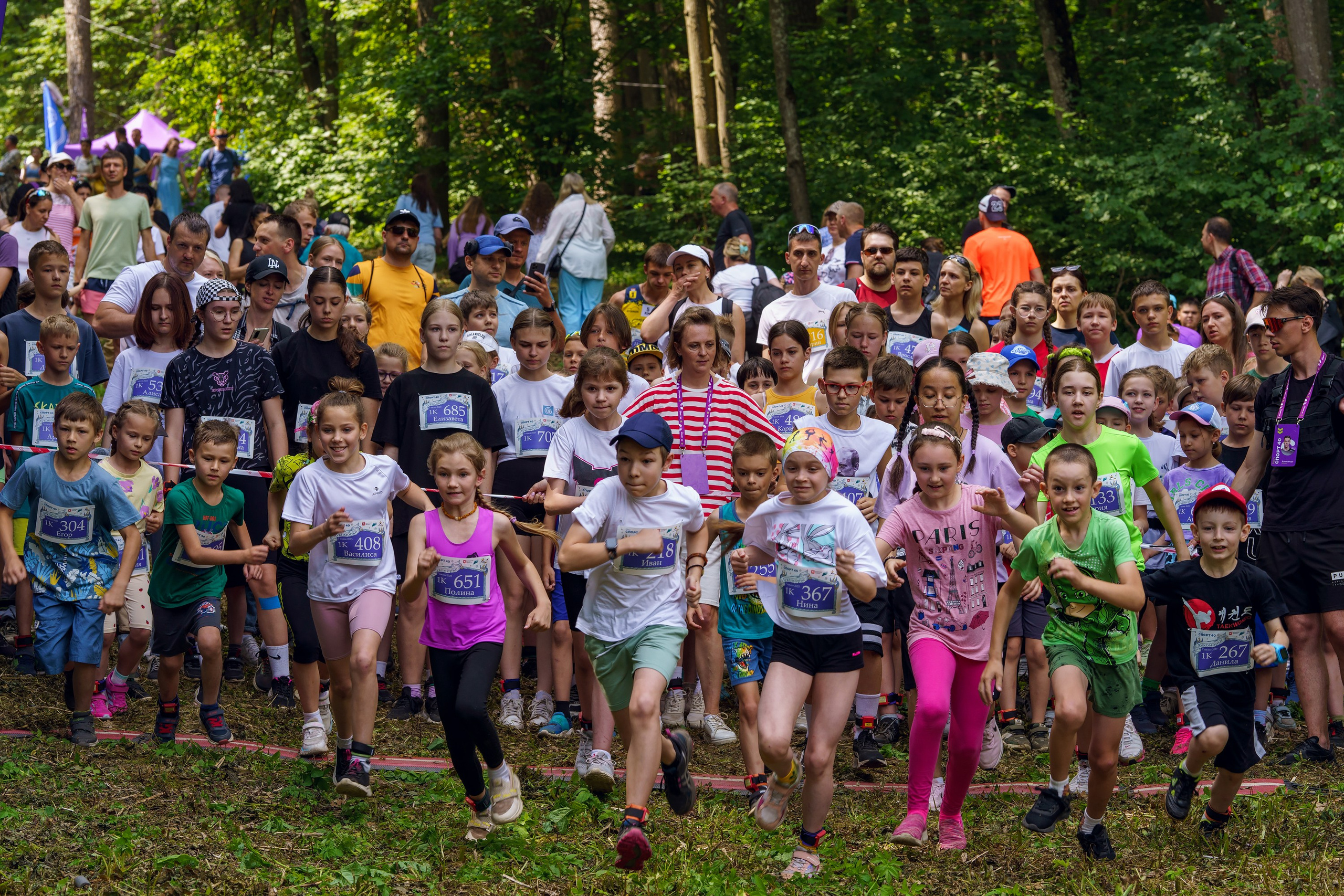 Фотографии Иммерсивный трейл «Лукоморье» 2025. Фотограф спортивные события, недвижимость, турбизнес