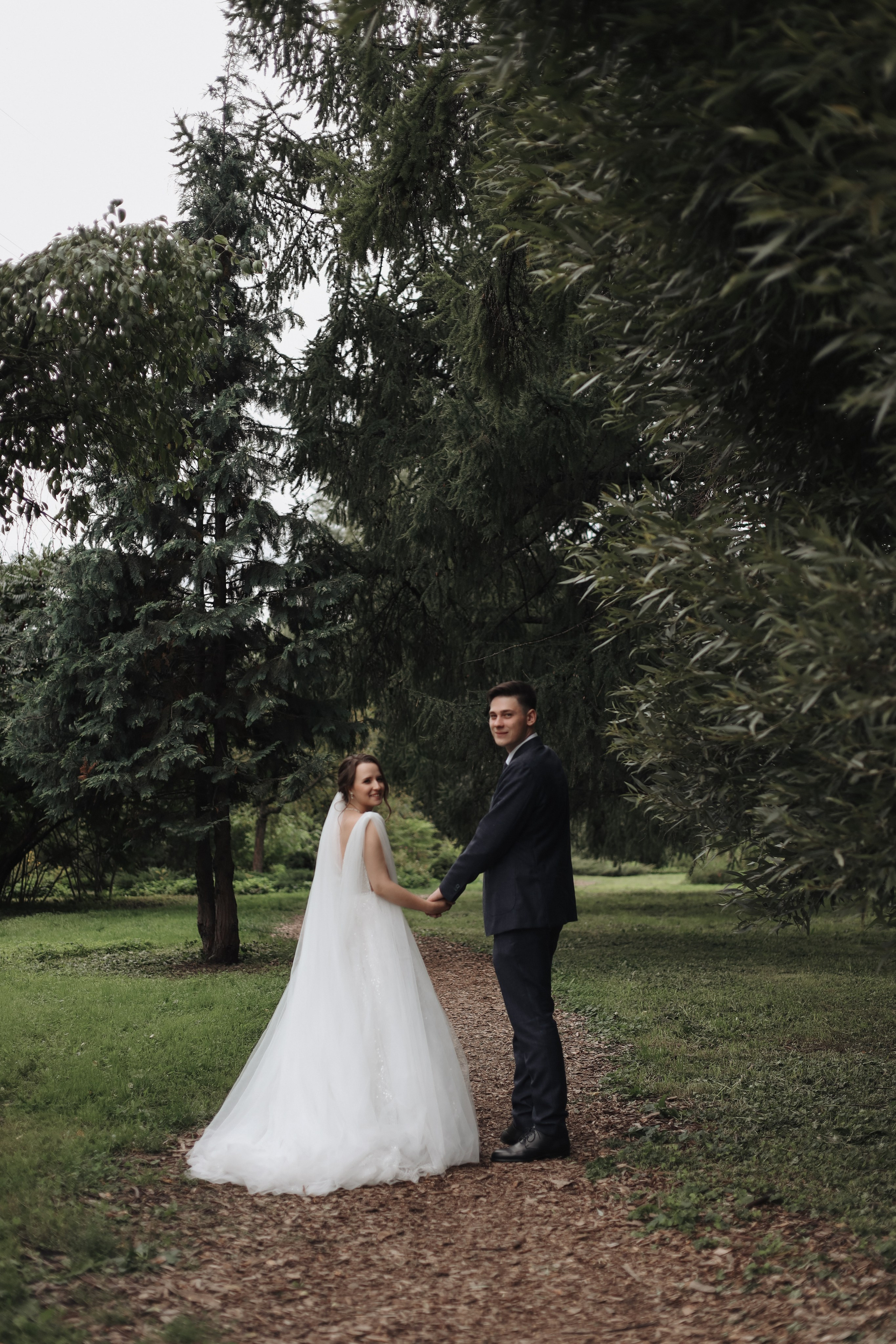 Алина и Михаил. Диана Чечель. Свадебный и портретный фотограф в Москве