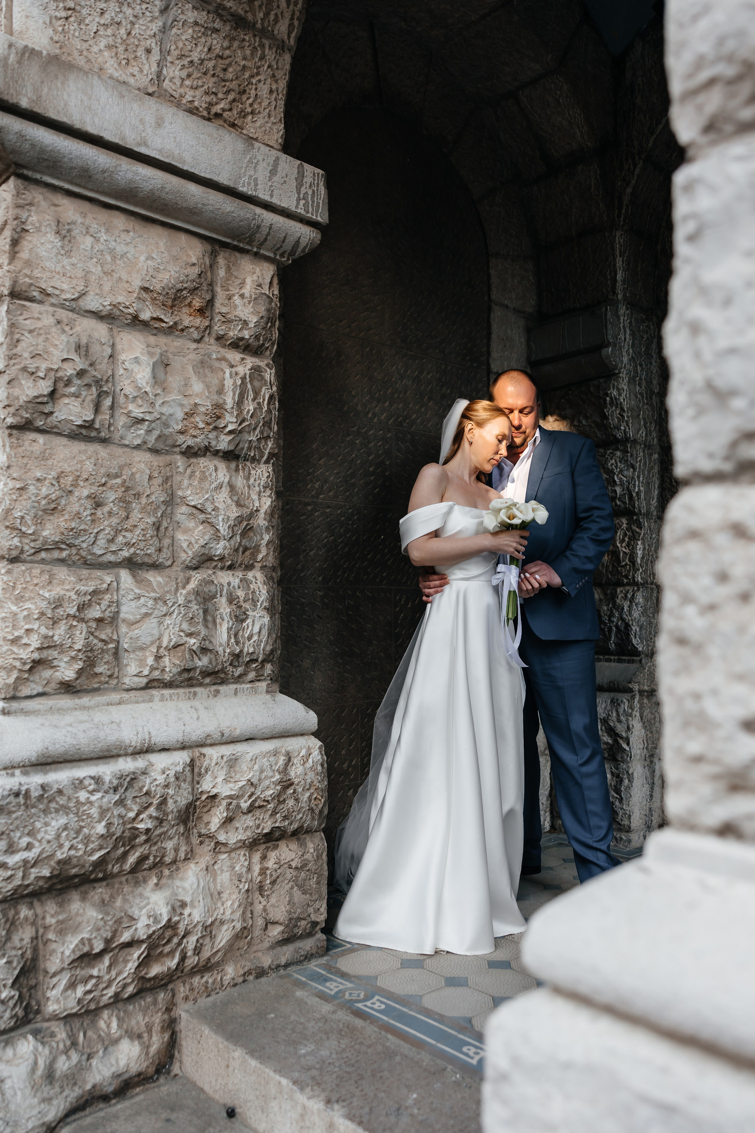 Анонс свадьбы Алены и Алексея. Весенняя Балаклава и Ливадийский дворец. Свадебный фотограф в Крыму и Севастополе Ольга Баскакова