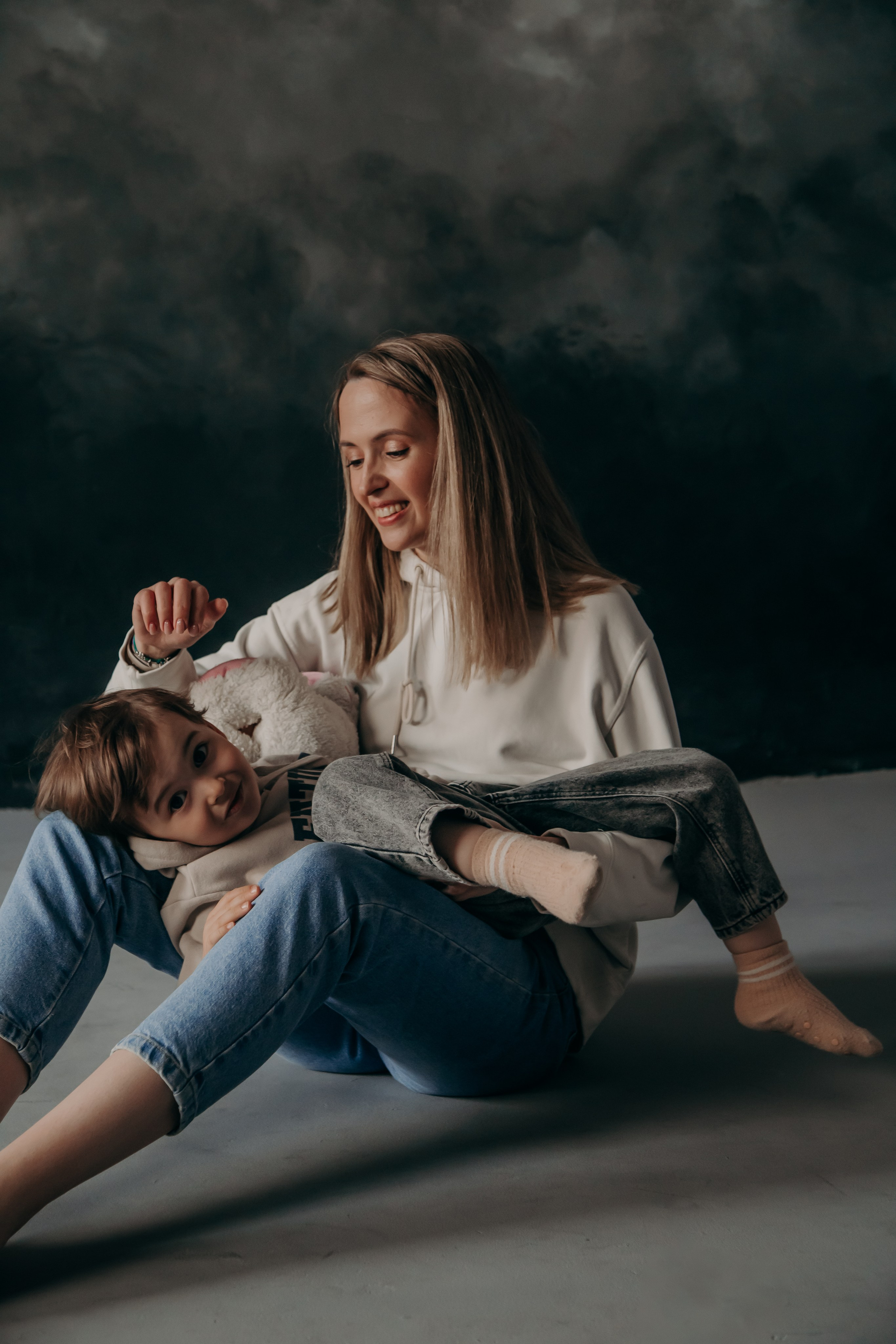 Мама и дочка. Фотограф вашей улыбки. Москва