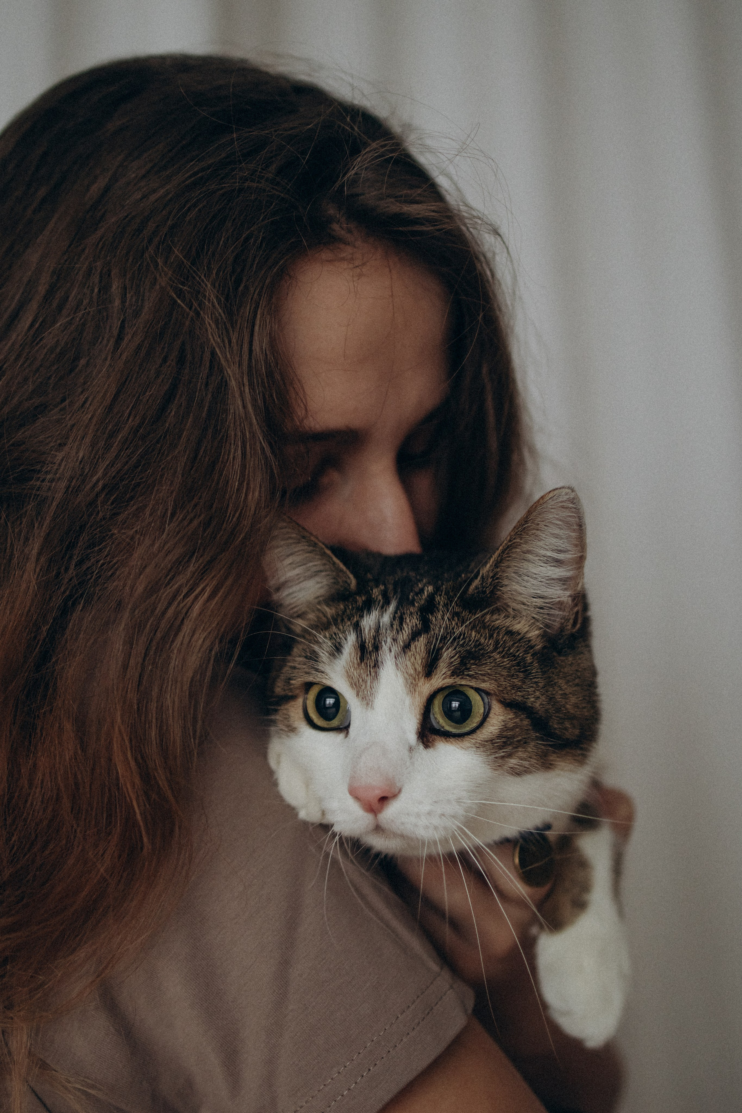 Ксюша и Яша. Фотораф — анималист Мария Шистка