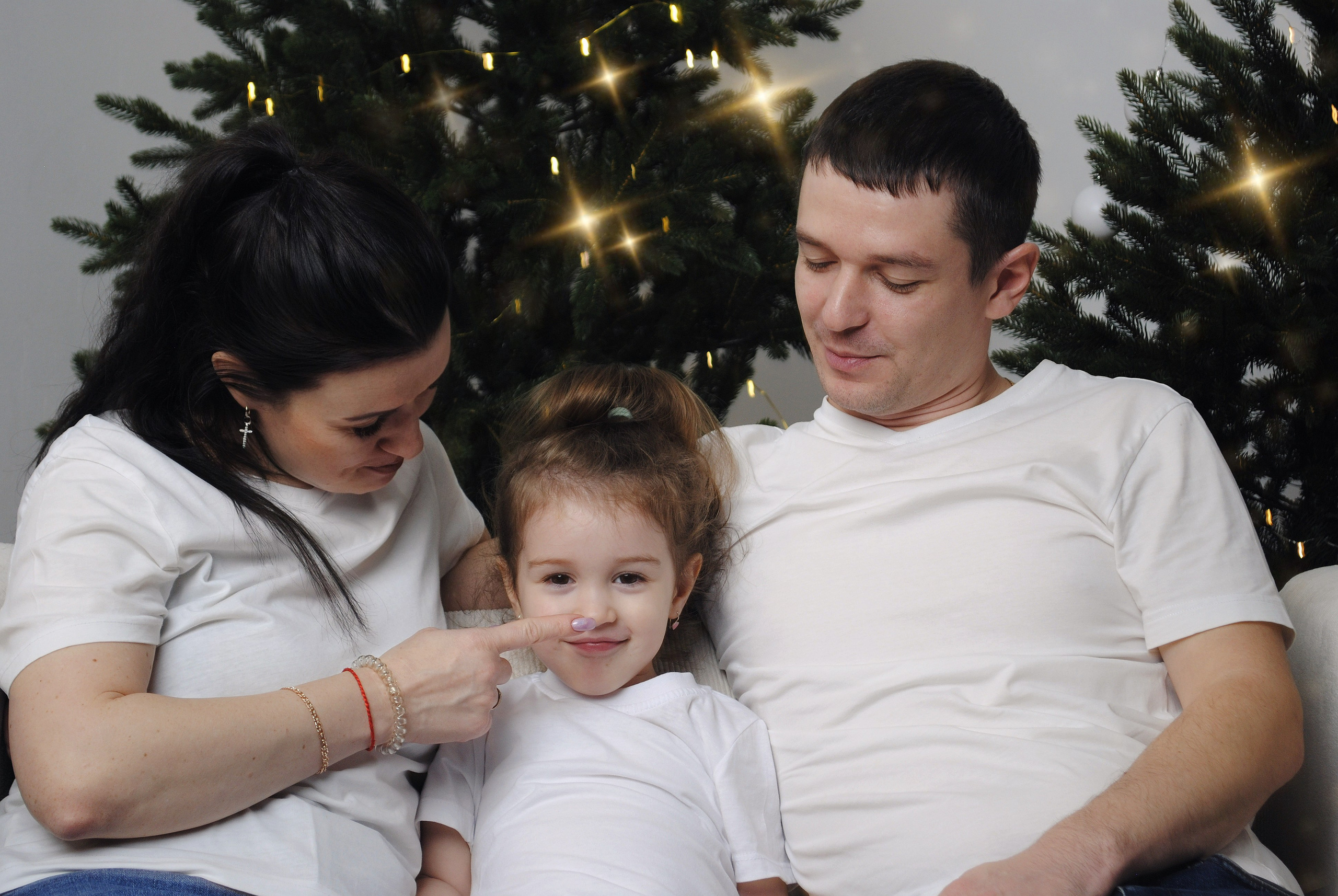 Ева и семья. Фотограф Мария Мусаелян