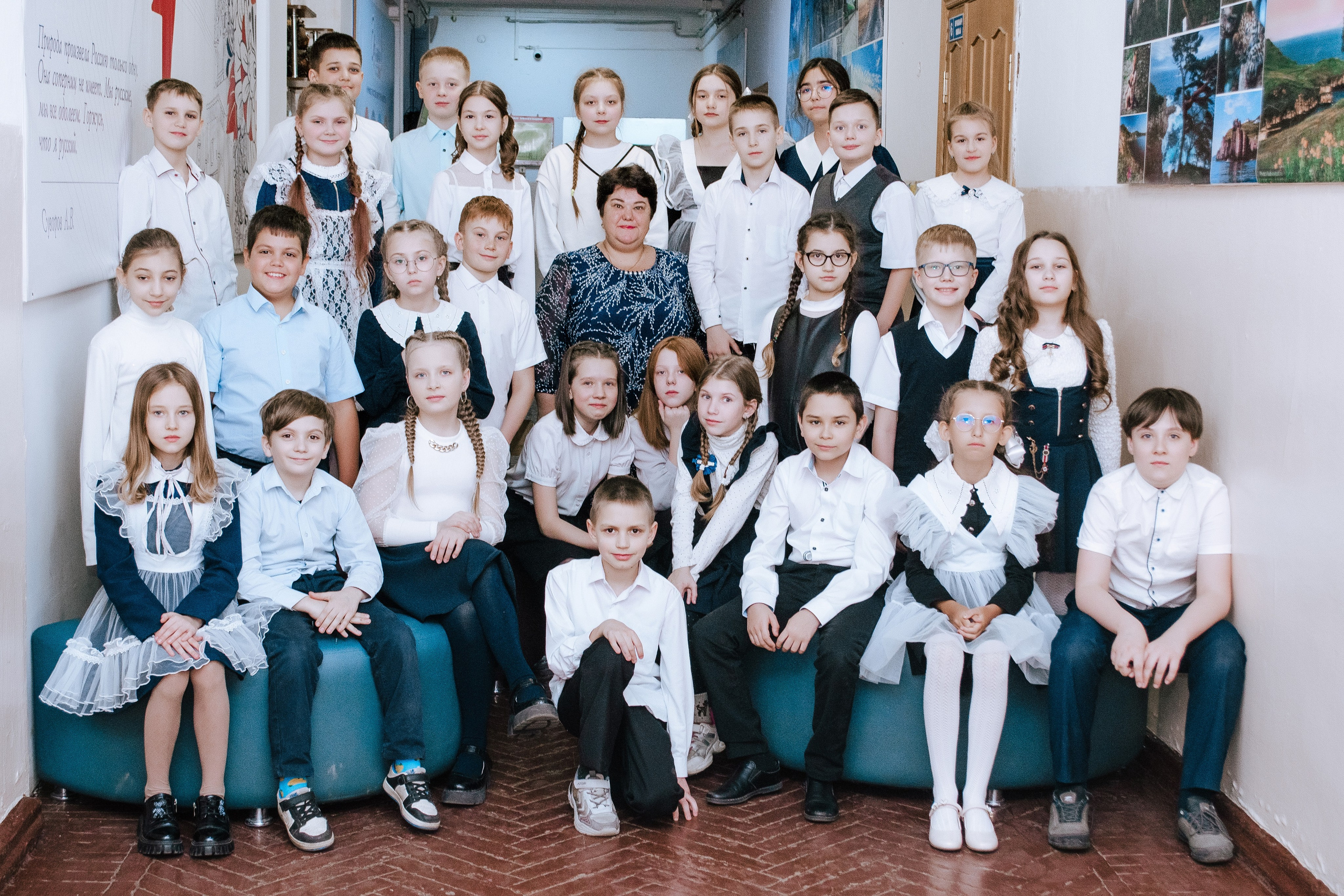 Школа 3 — 4 класс. Фотограф Ярмишко Дарья. Выпускные фотокниги