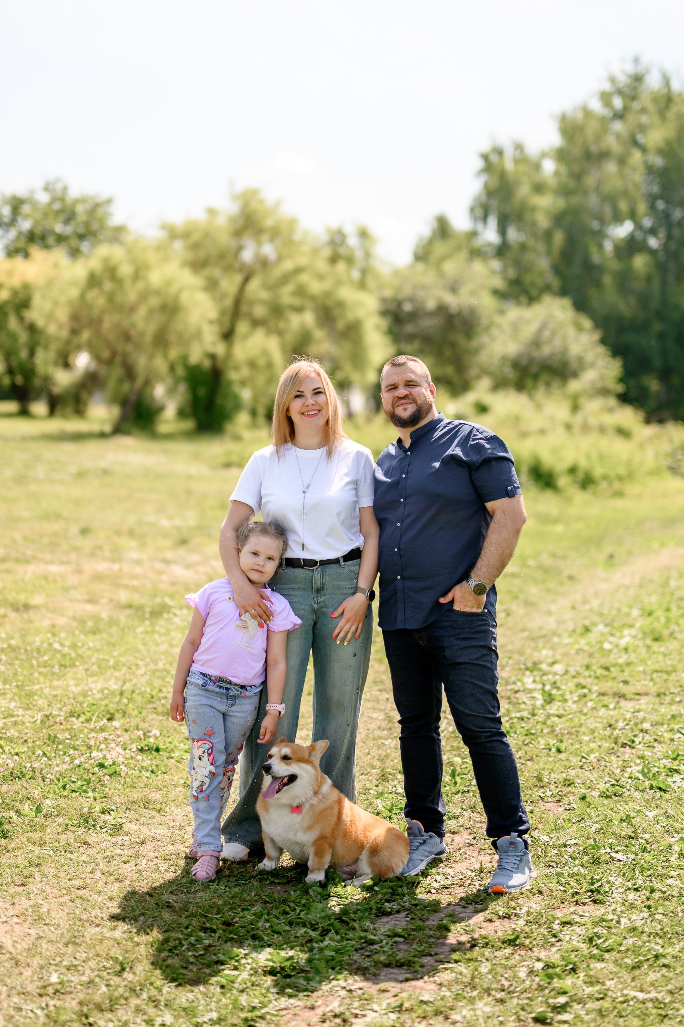 Семейная фотосессия в парке Коломенское. Semerlina.ru