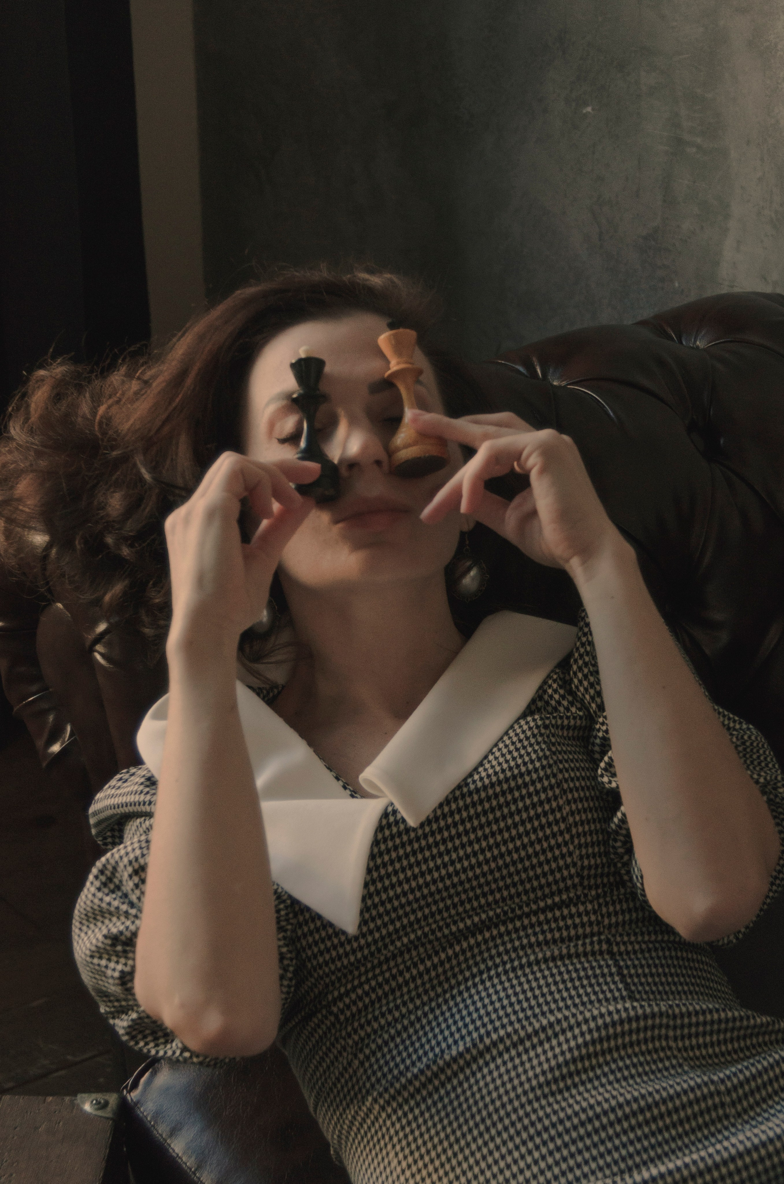 Шахматная грация. Фотосессии по мотивам сказок и фильмов — Катерина Исауленко. СПб