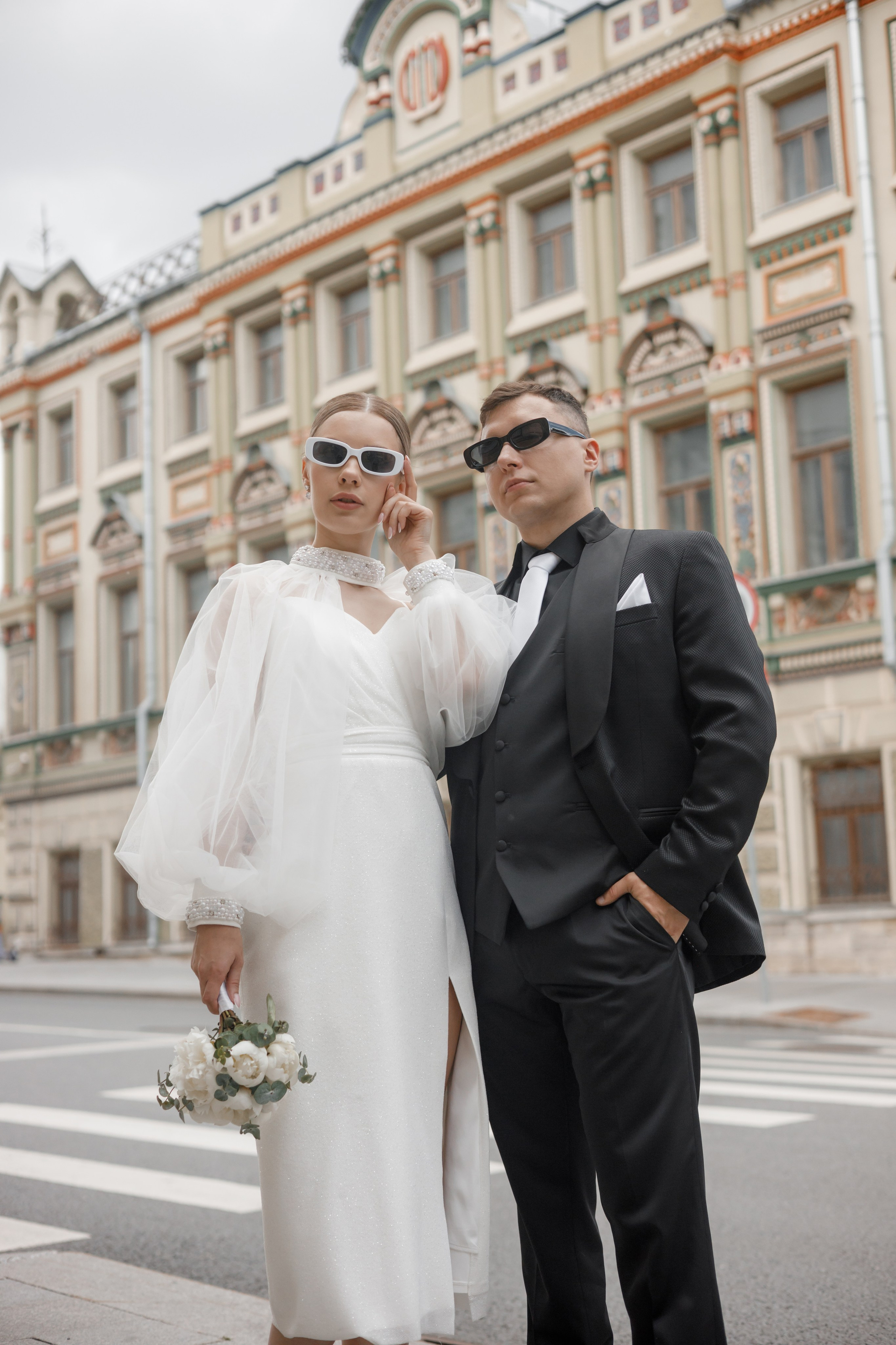 Анна и Сергей, Особняк Муравьевых-Апостолов, прогулка по ВДНХ, ресторан «Домик в саду». Свадебный и репортажный фотограф (Москва, Королев и другие)