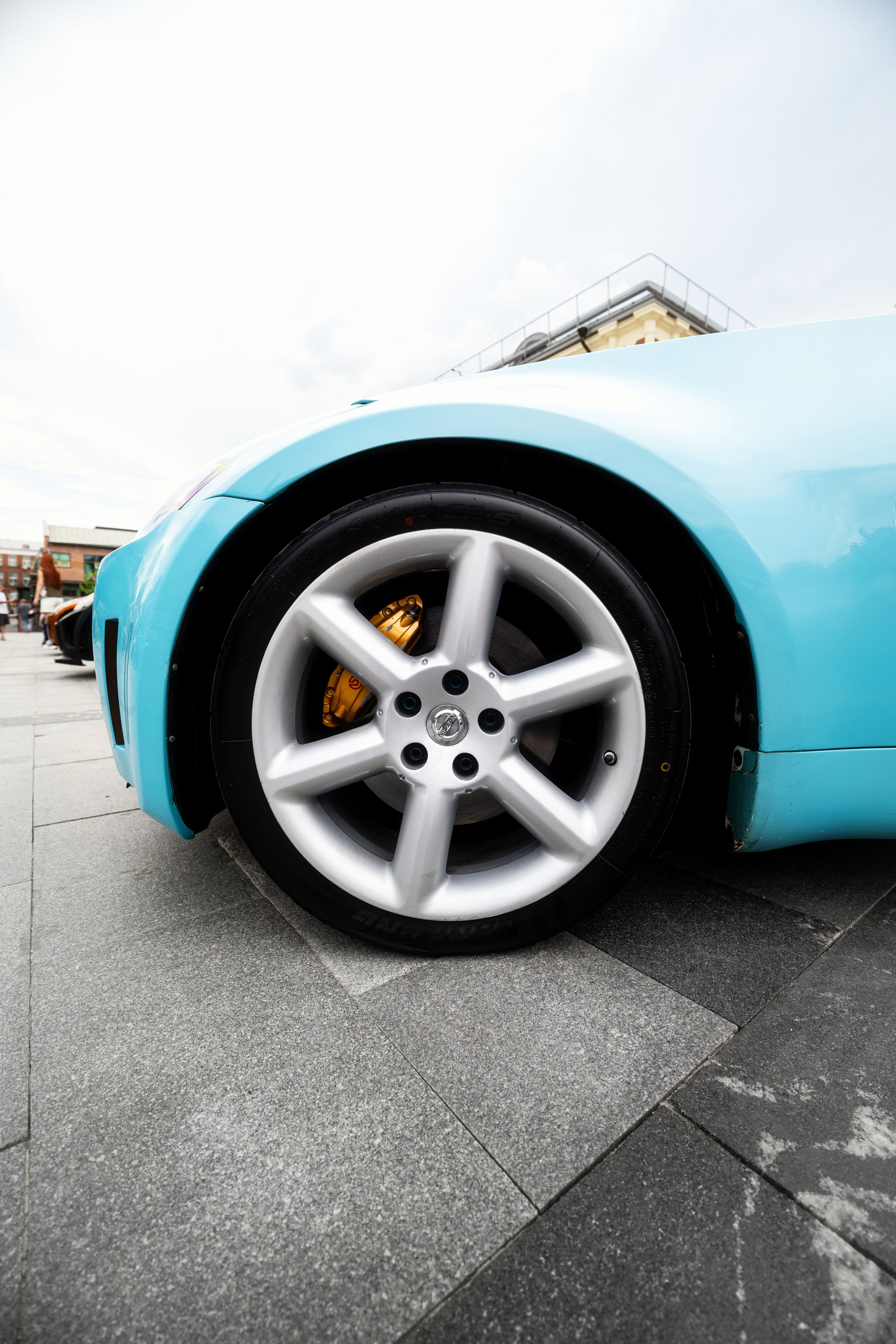 Автовыставка Nissan Z. Malenkyia