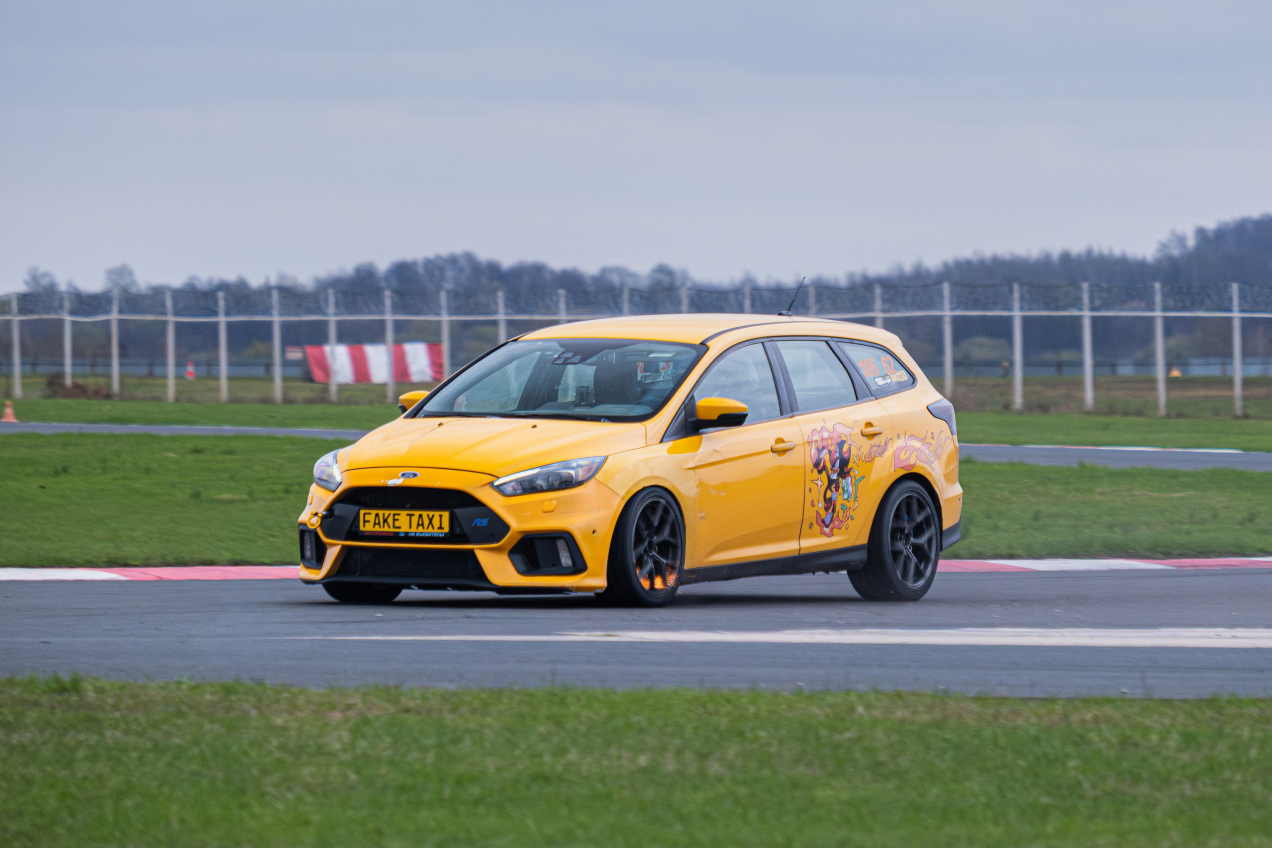 МосАвтоСлалом. Malenkyia