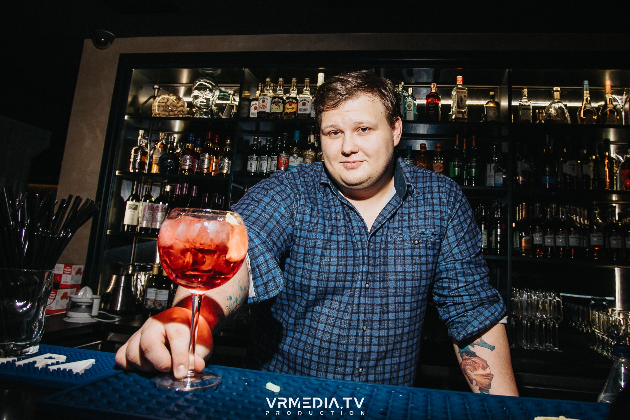 Новогодний вечер в РК «Volna»