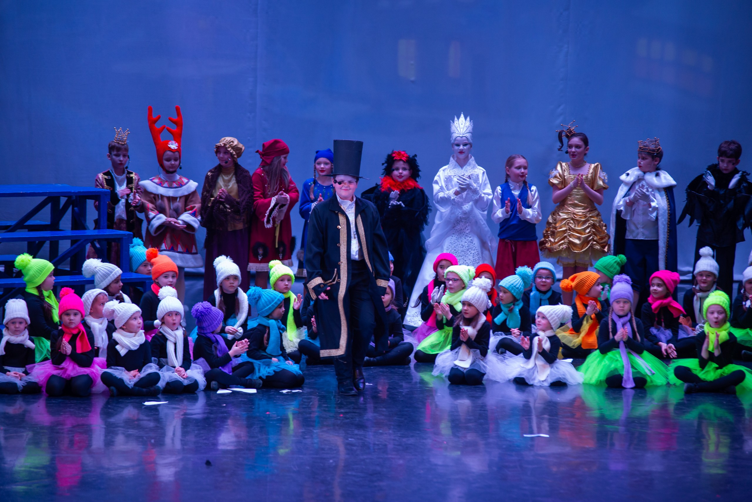 ТС Фантазия — «Снежная королева». Профессиональный фотограф в Мценске и Орловской области