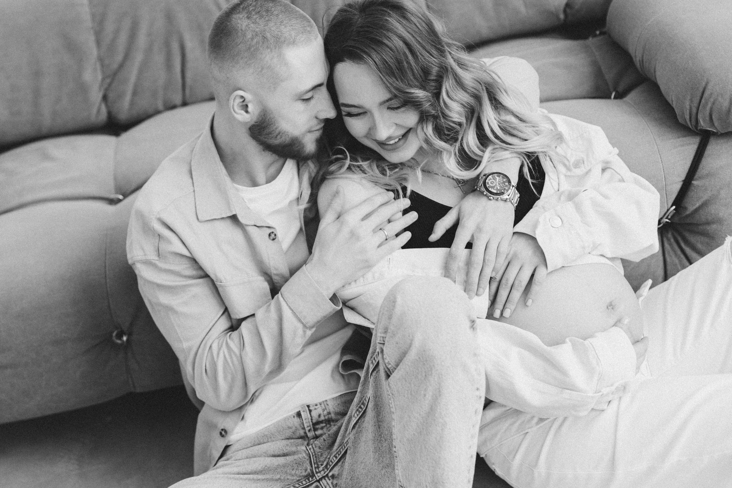 Парная. Фотограф новорожденных в Ярославле Ольга Зимина