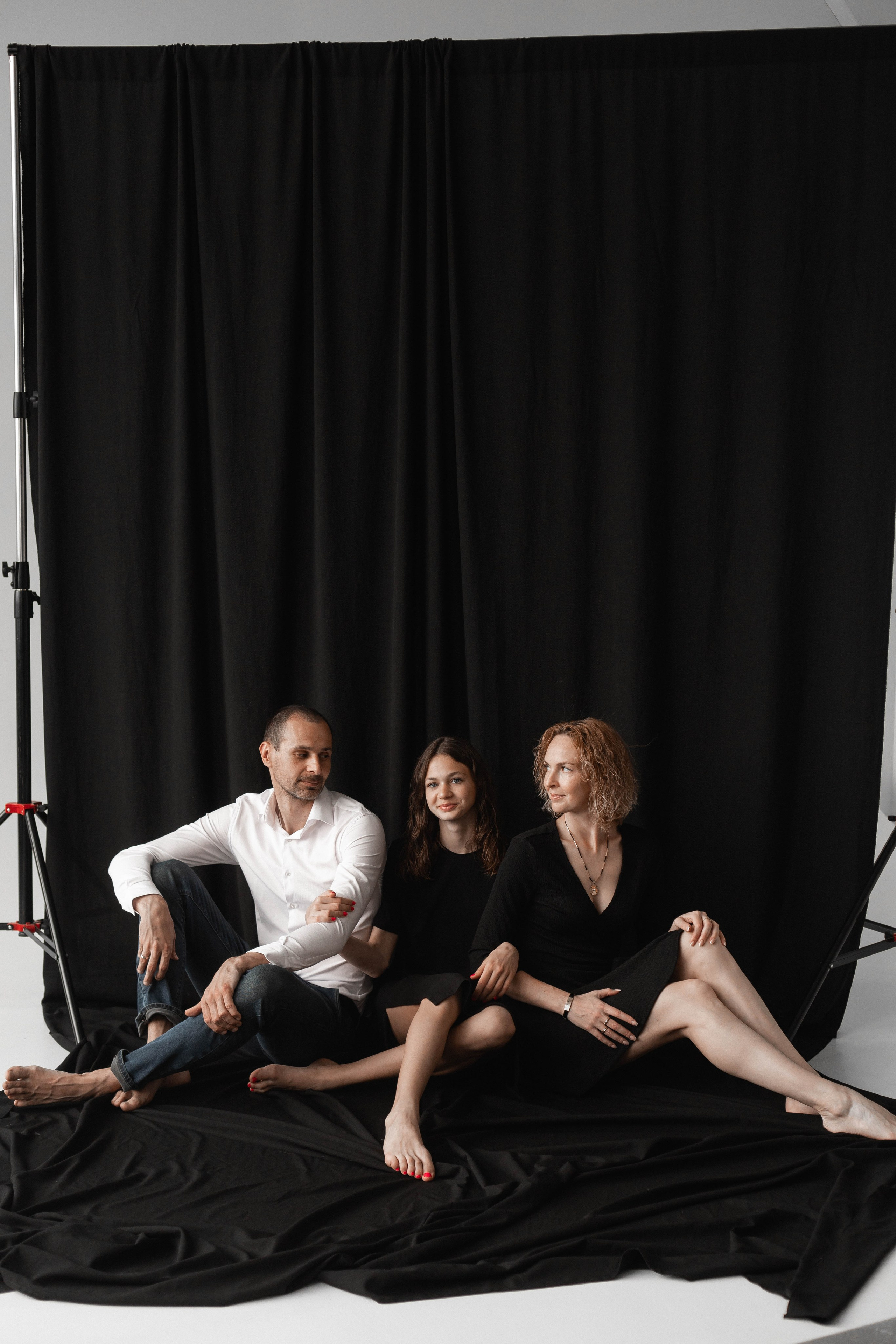 Яна, София, Андрей. Свадебный и портретный фотограф Соломко Диана