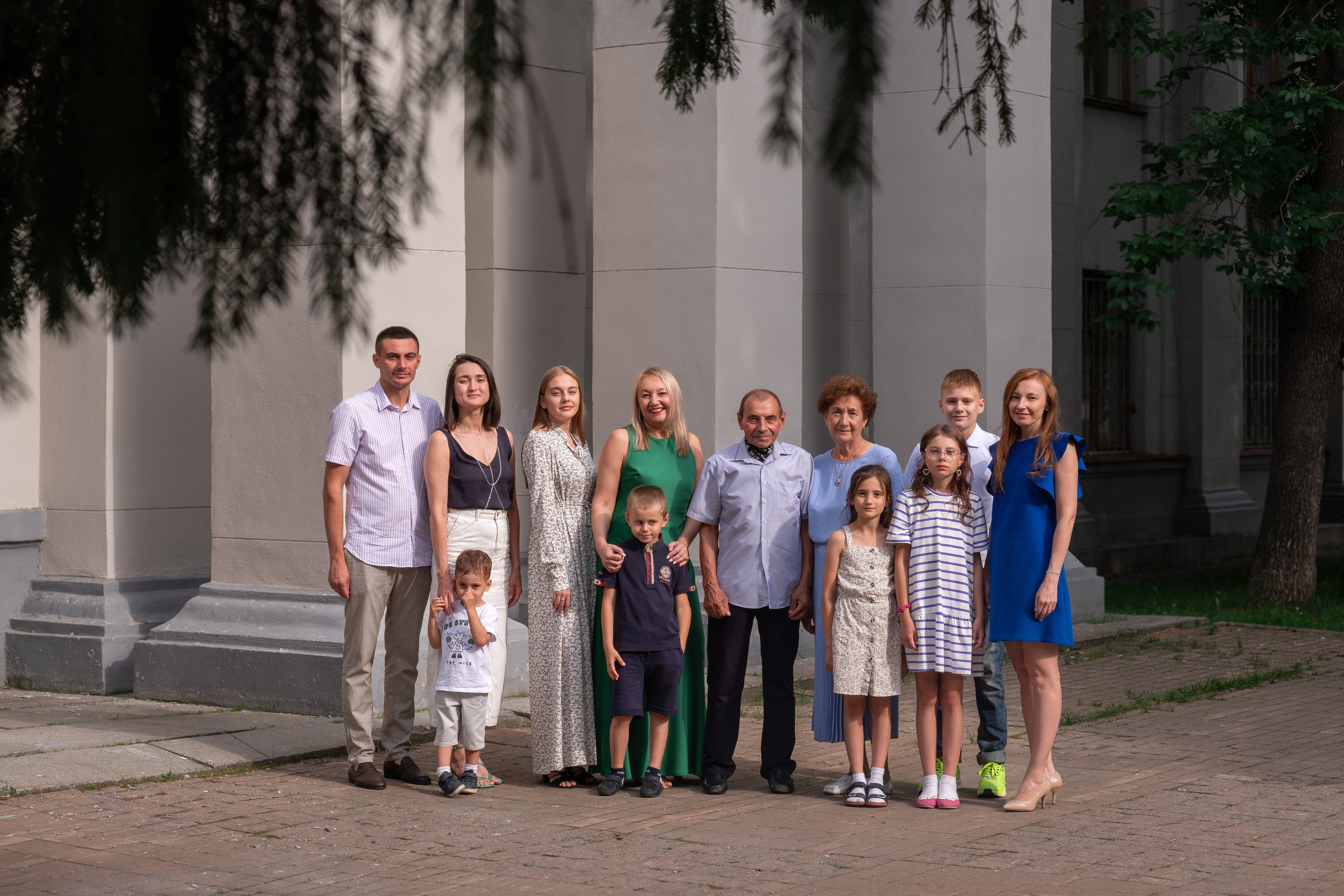 Семейная съёмка. Екатеринбург, ОДО. Фотограф Анастасия Голова