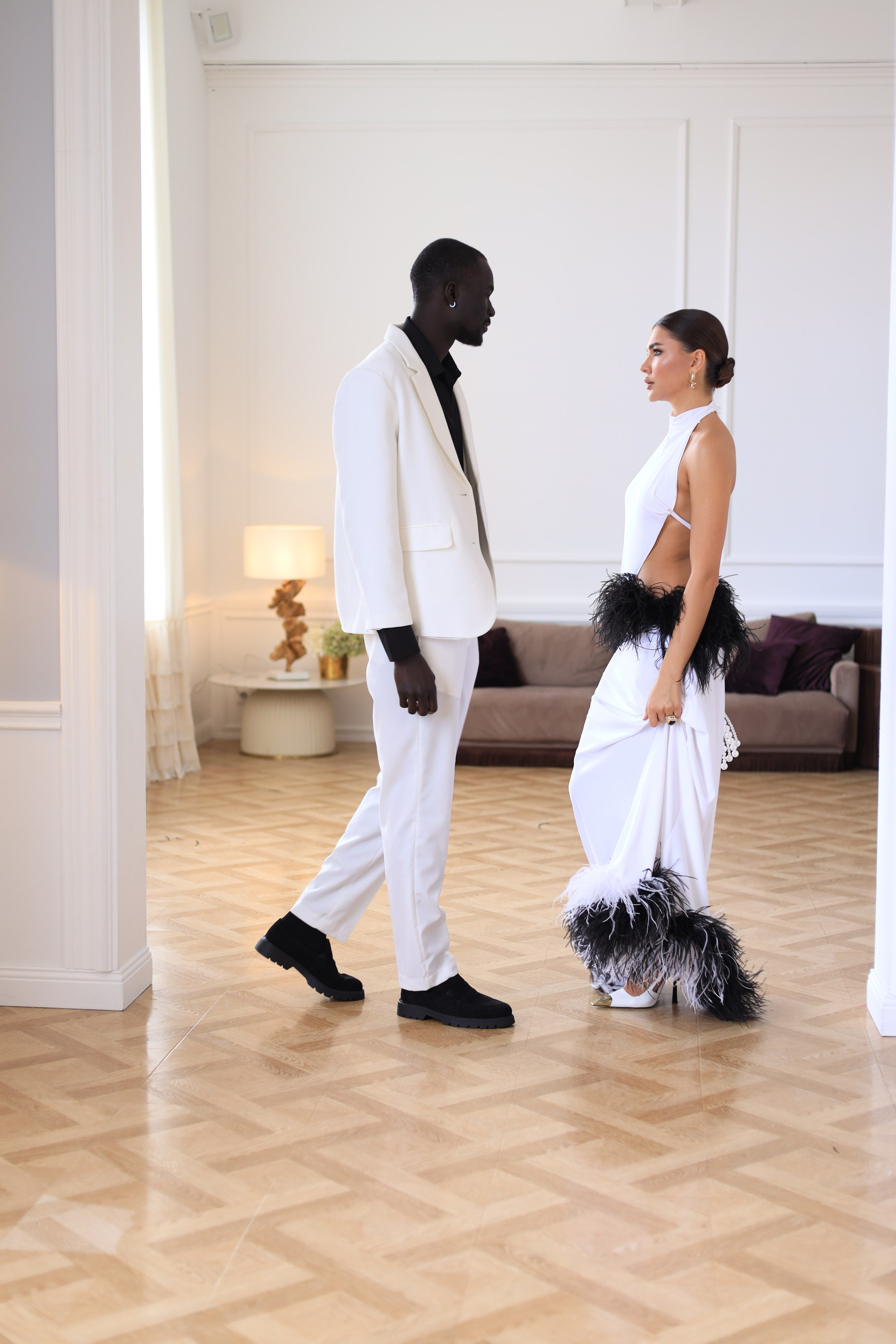 Необычная пара. Фотограф Людмила Жук