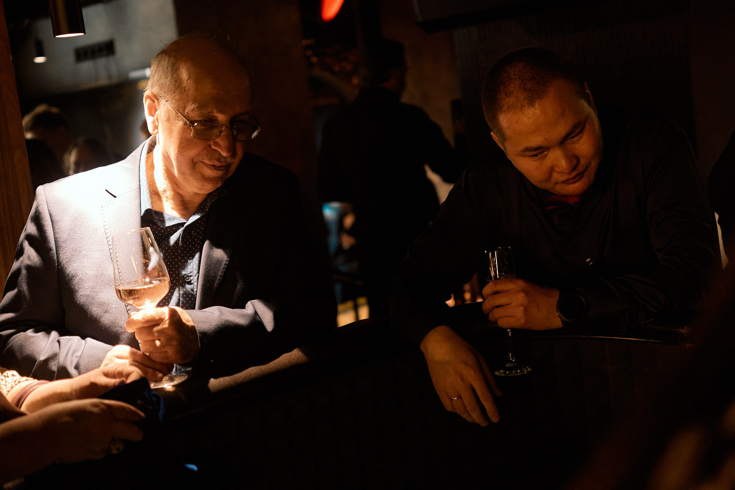 TSINIST — NEW YEAR COMPANY PARTY. Photographer — ERASTOV