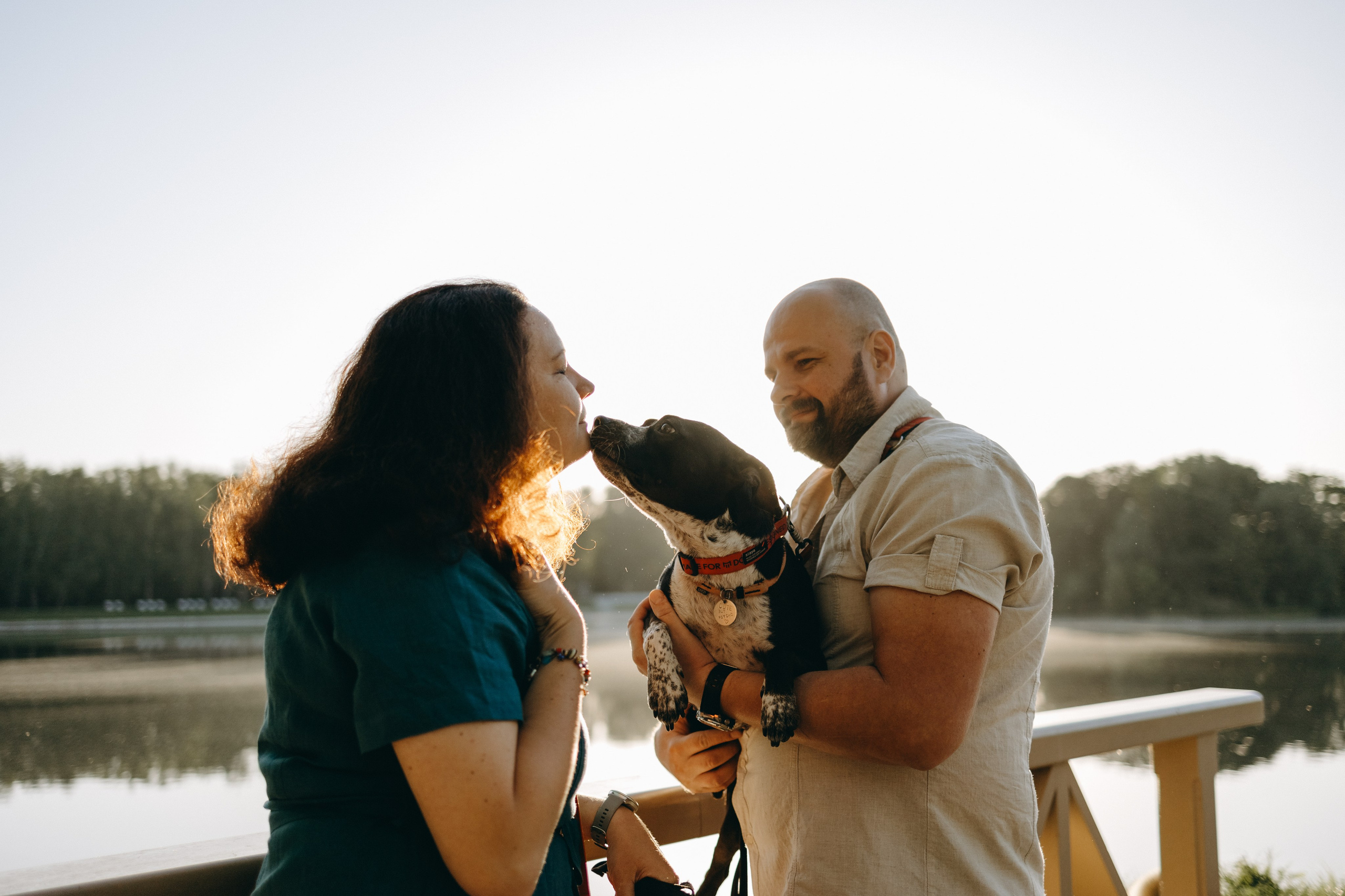 Татьяна, Сергей и их Булочка и Пончик. Фотограф — Анималист | Санкт-Петербург