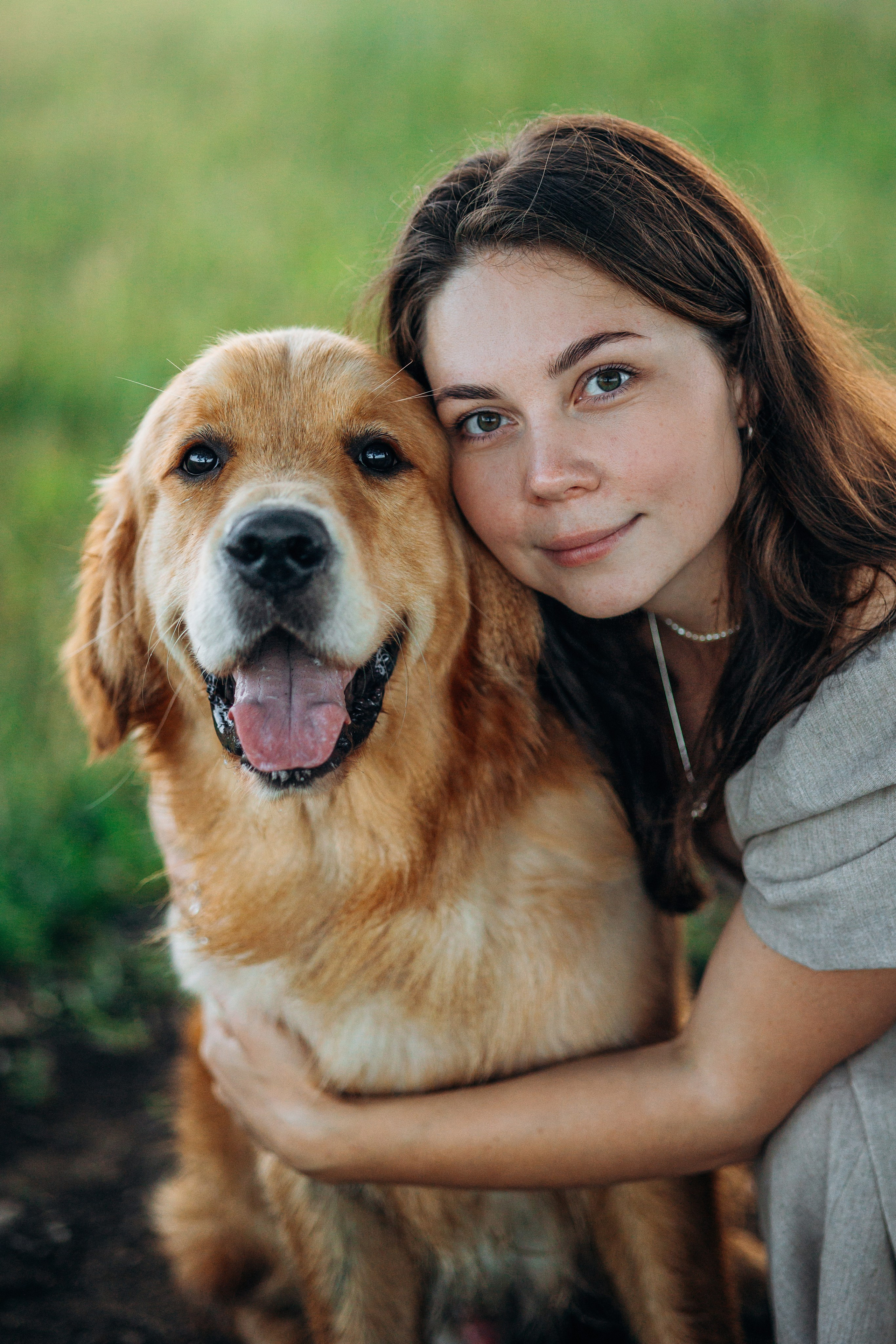 Аня и Ноллан. Фотограф — Анималист | Санкт-Петербург