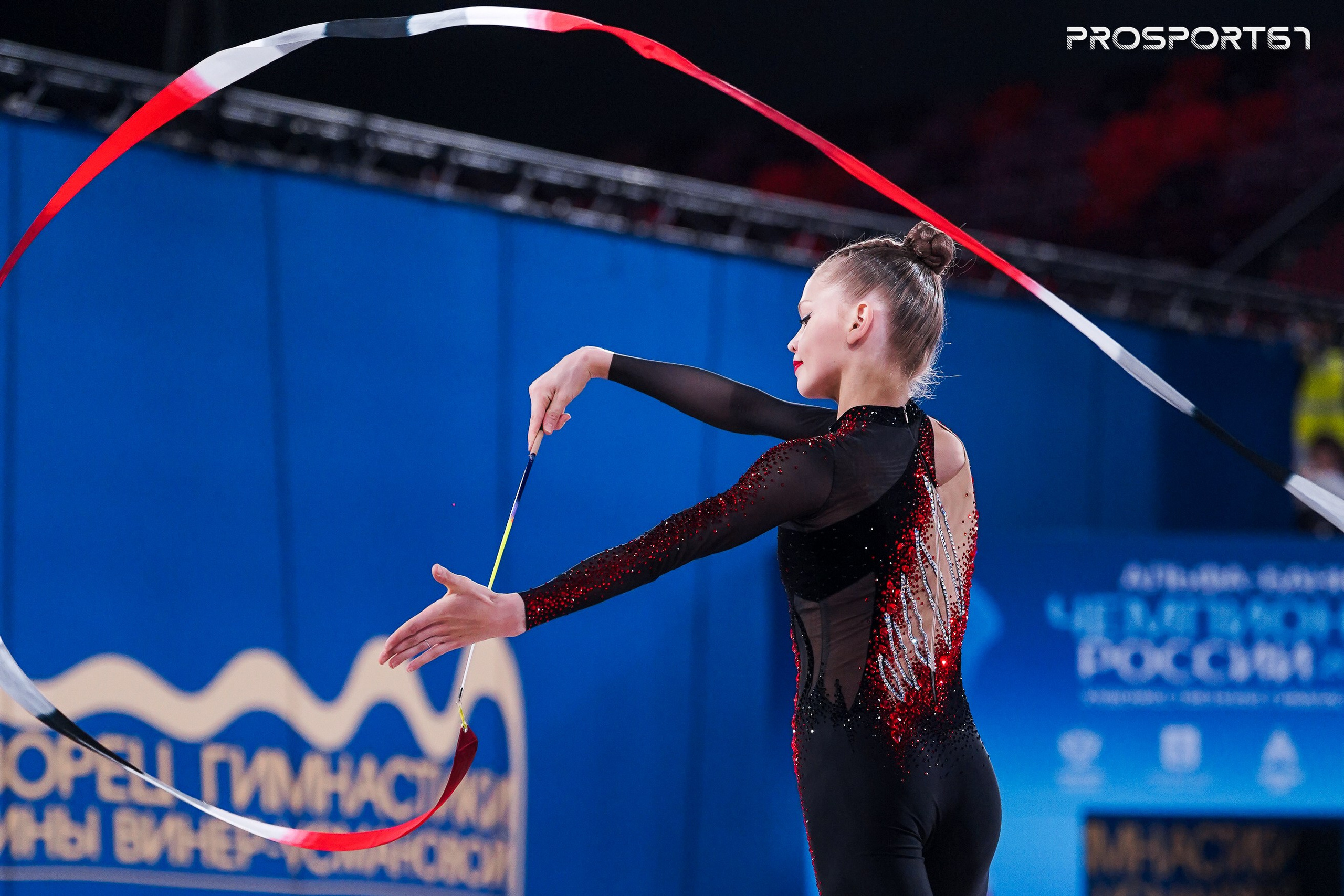 Варвара Топорова. Чемпионат России по художественной гимнастике 2025. Спортивный фотограф Олег Медведев | prosport67 | Смоленск