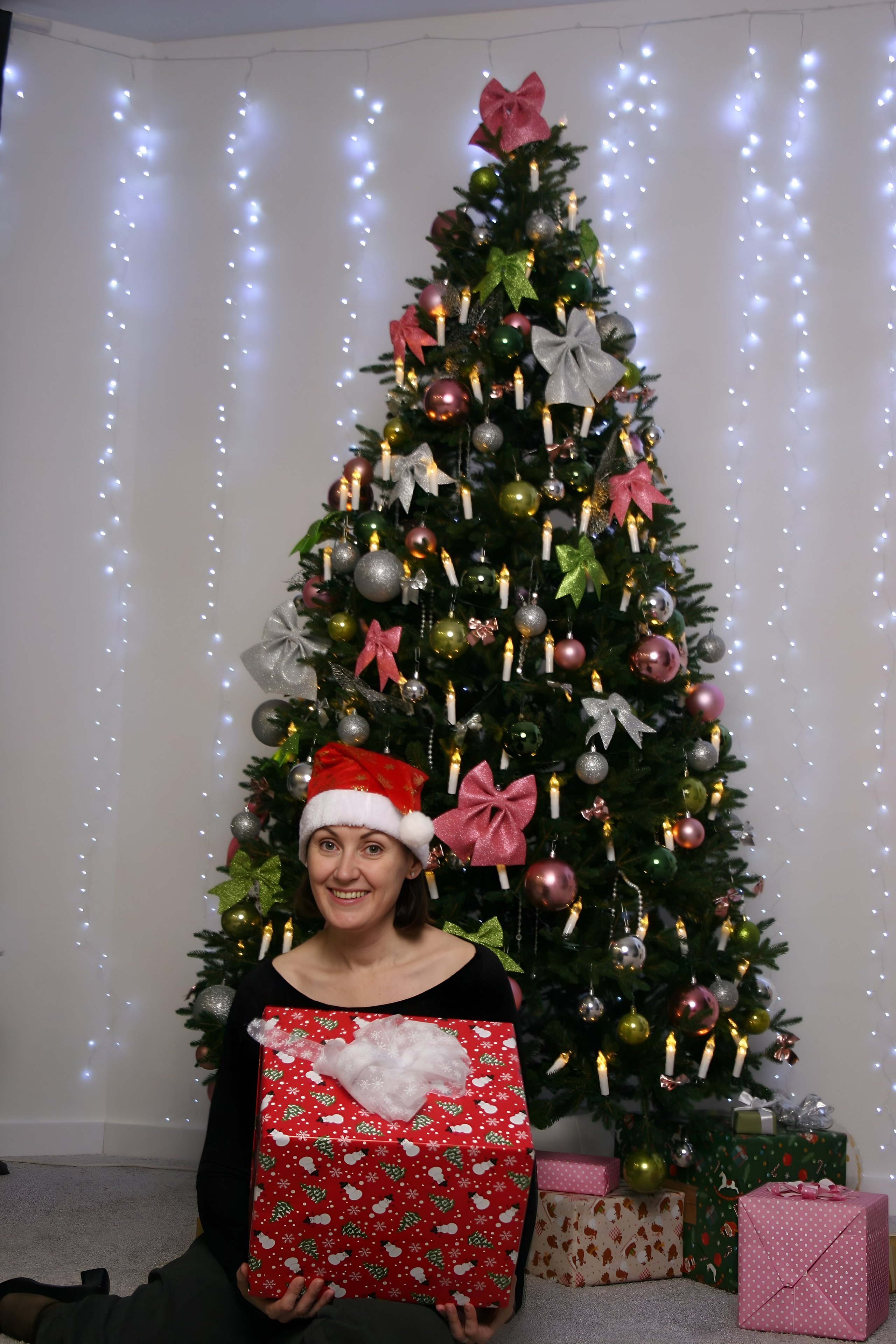 Предновогодняя фотосессия. Креативный фотограф