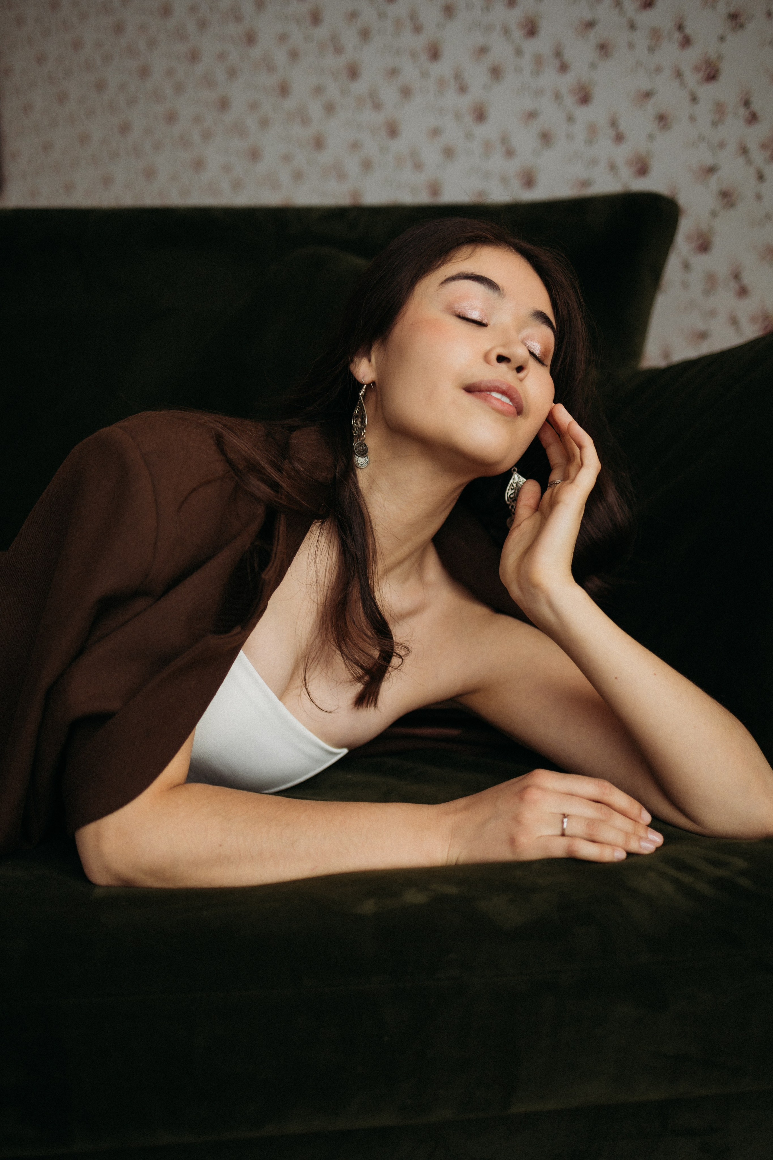 Женский портрет для Камилы. Фотограф Алия Танцыкужина