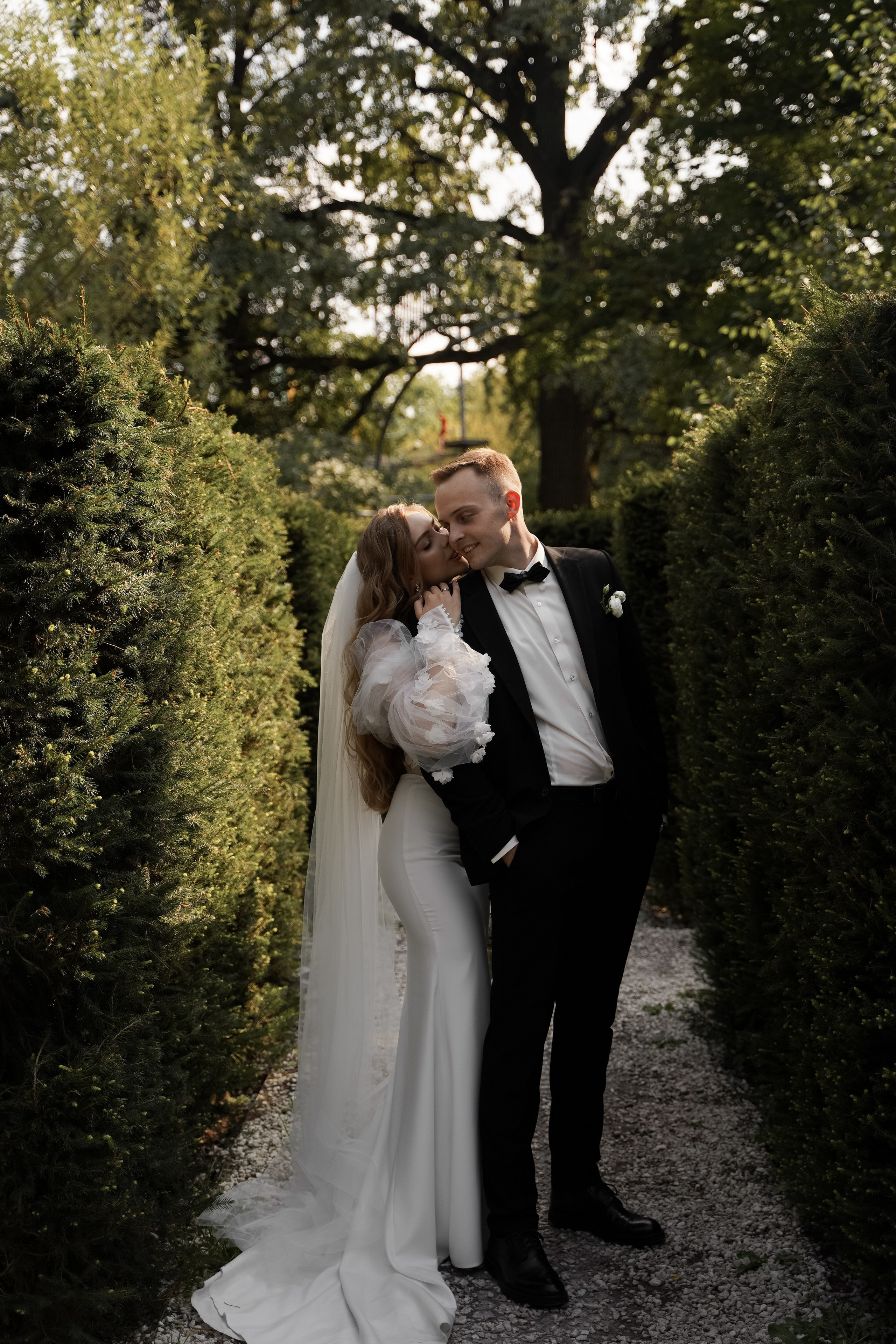 Елизавета и Илья. Свадебный фотограф Марина Попова