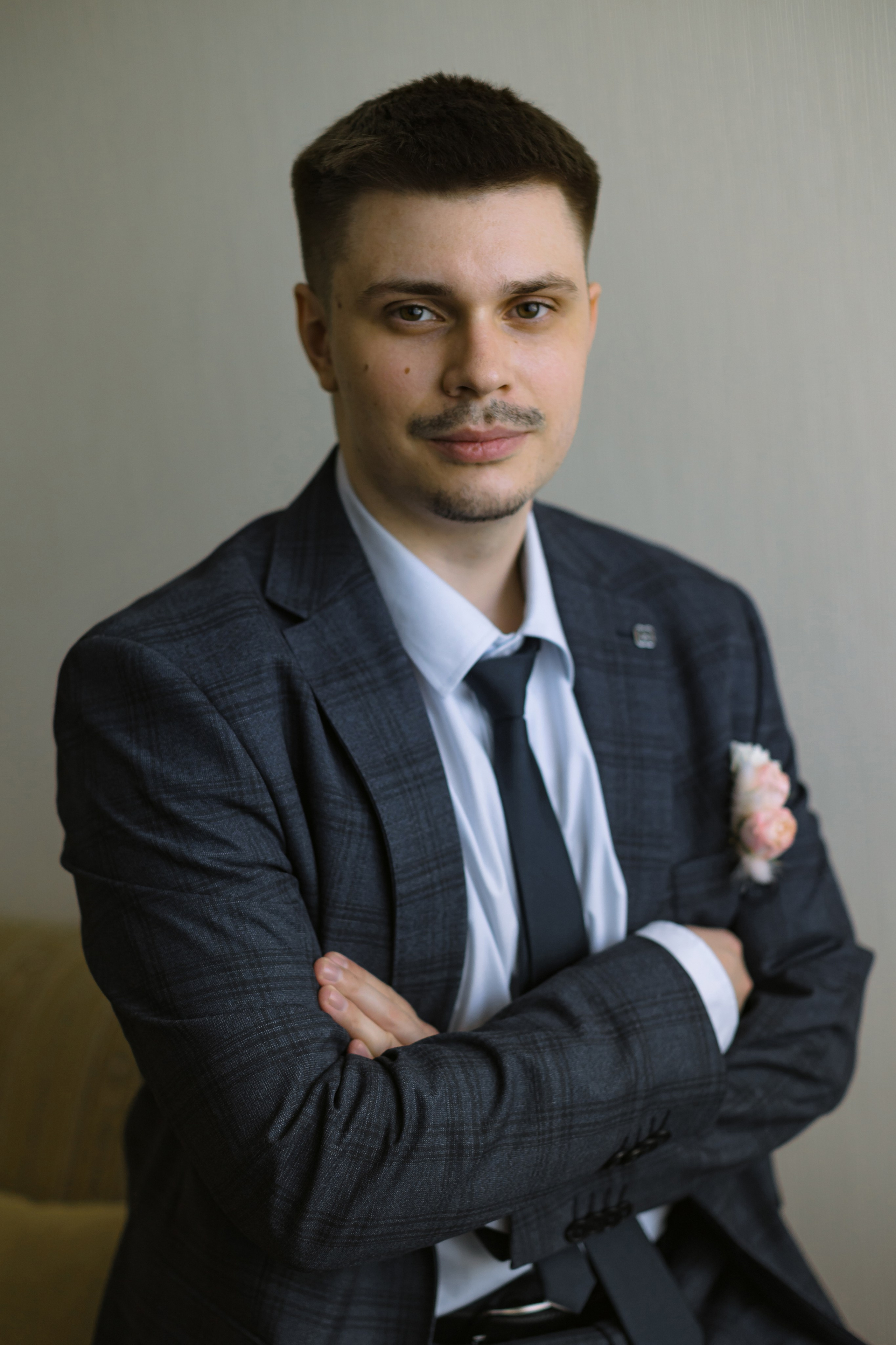 Илья и Полина. Свадебный и семейный фотограф в Самаре Посконнова Анна