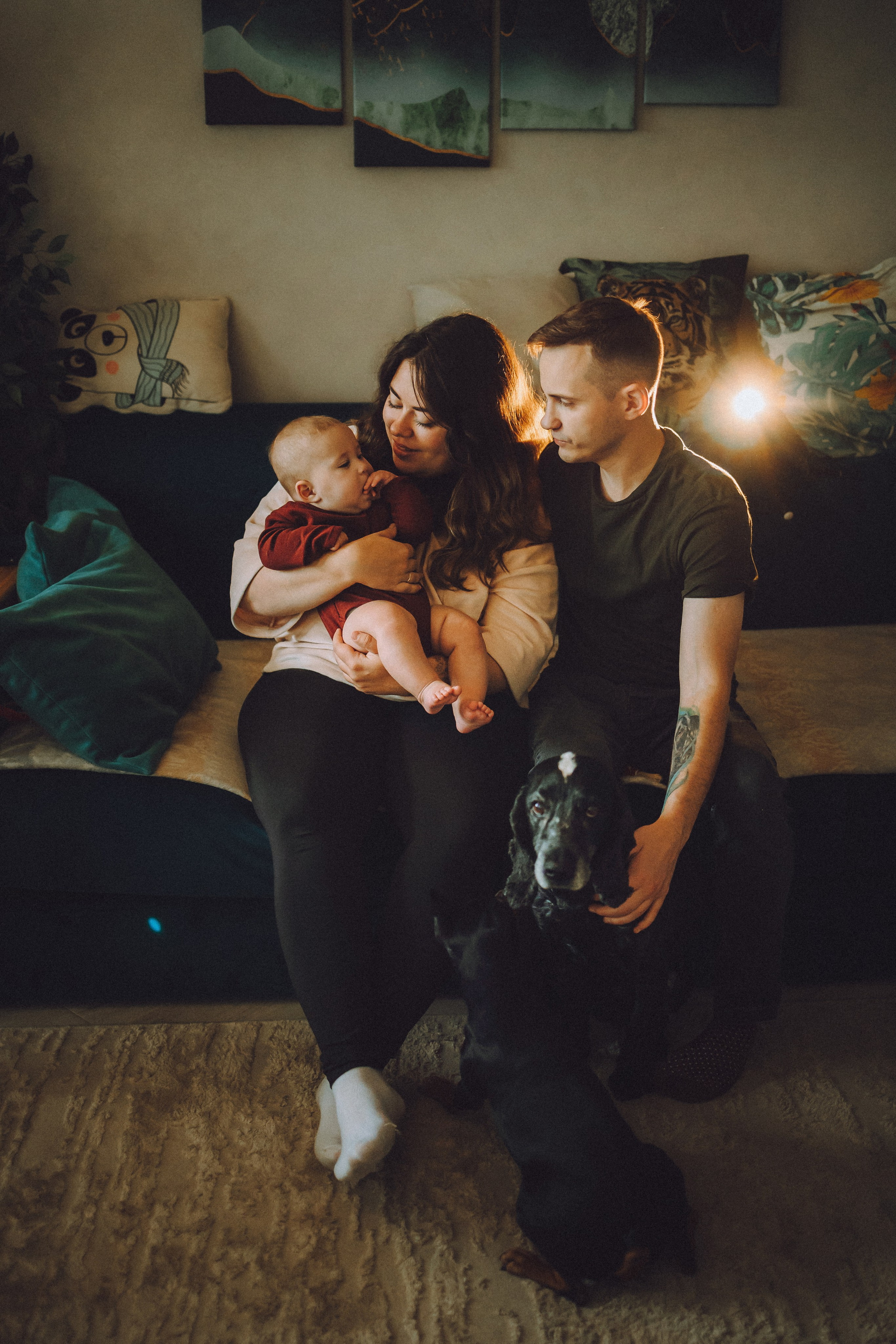 Топик и его семья