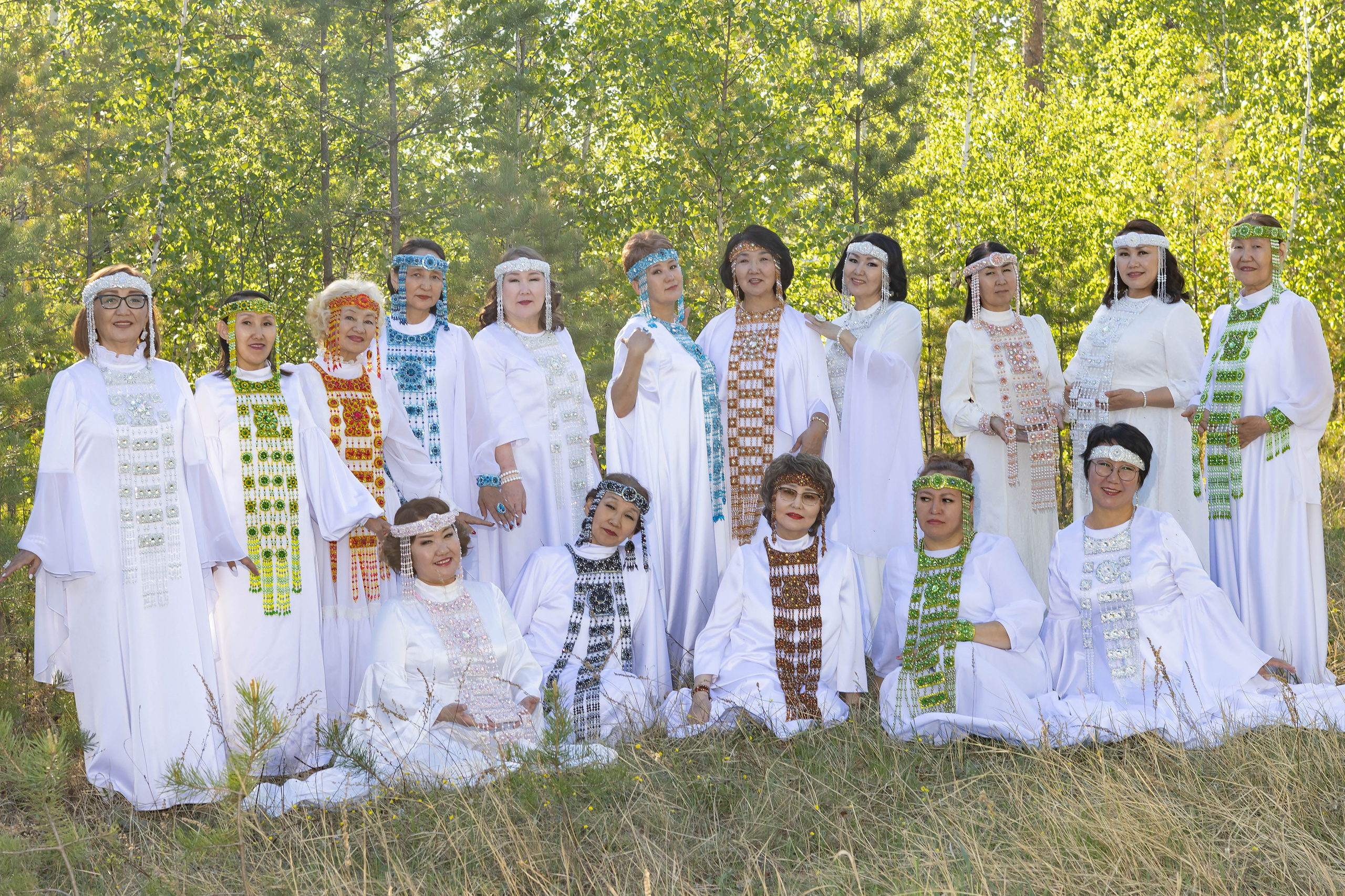 Мастерицы. Фотограф Якутск Зоя Николаева