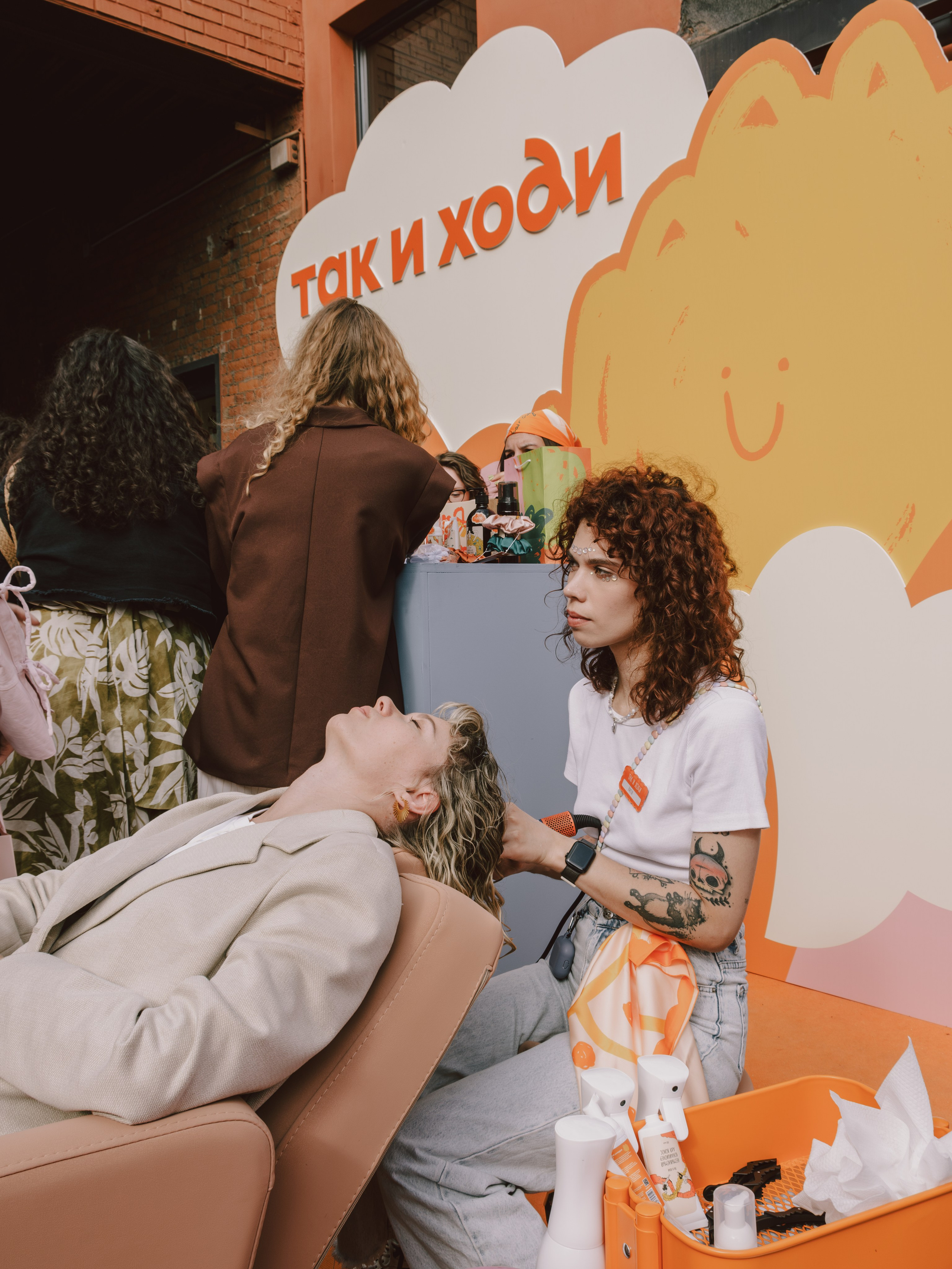 CURL FEST MOSCOW. Репортажный и портретный фотограф в Москве Илья Спиридонов