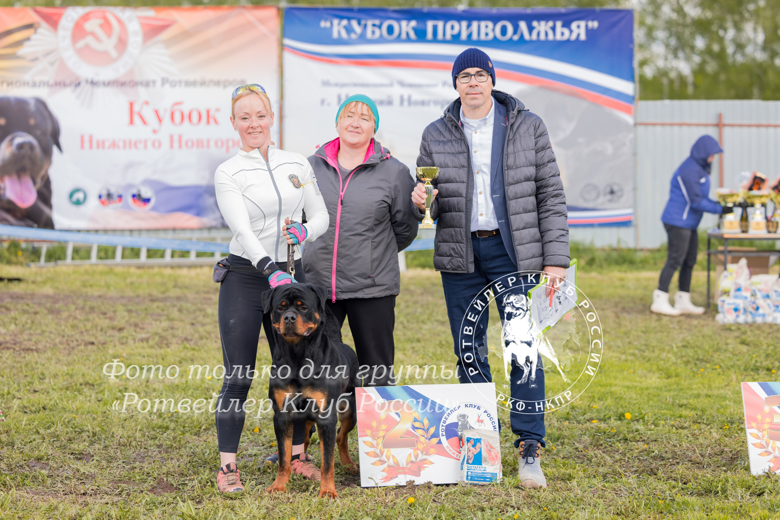 Нижний Новгород 2хмоно ротвейлеров 10-11.05.2025. Фотограф-анималист Юлия Германика