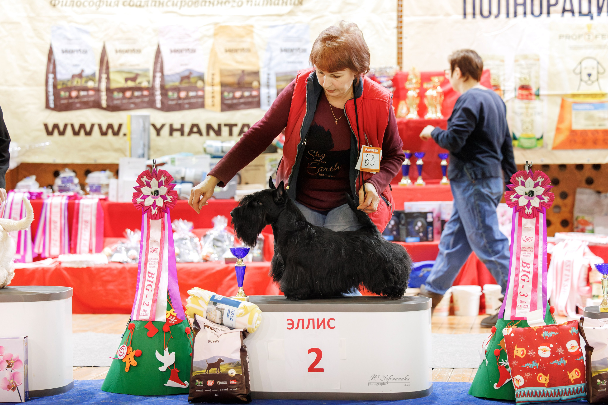 Тверь 21.12.2025. Фотограф-анималист Юлия Германика