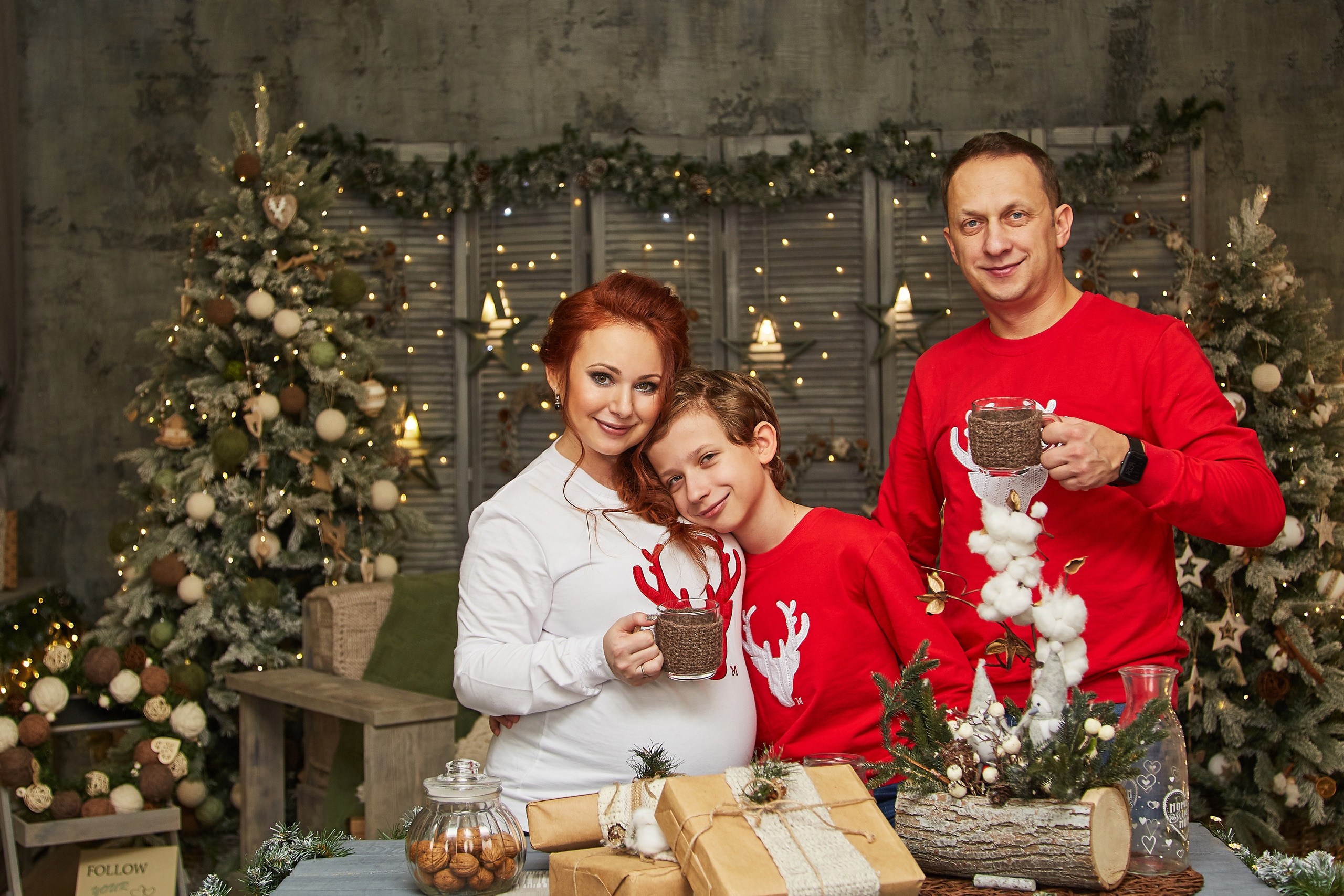 Новогодние сьемки. Детский, семейный и школьный фотограф в Москве Орехова Марина