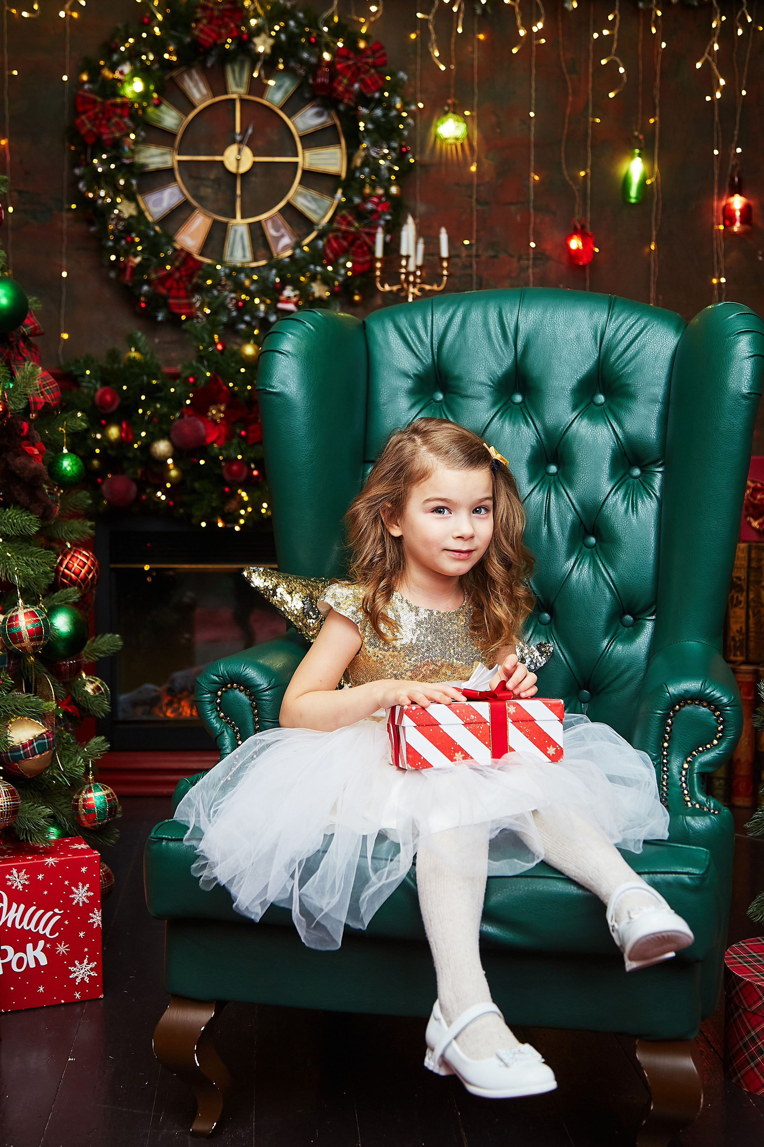 Новогодние сьемки. Детский, семейный и школьный фотограф в Москве Орехова Марина