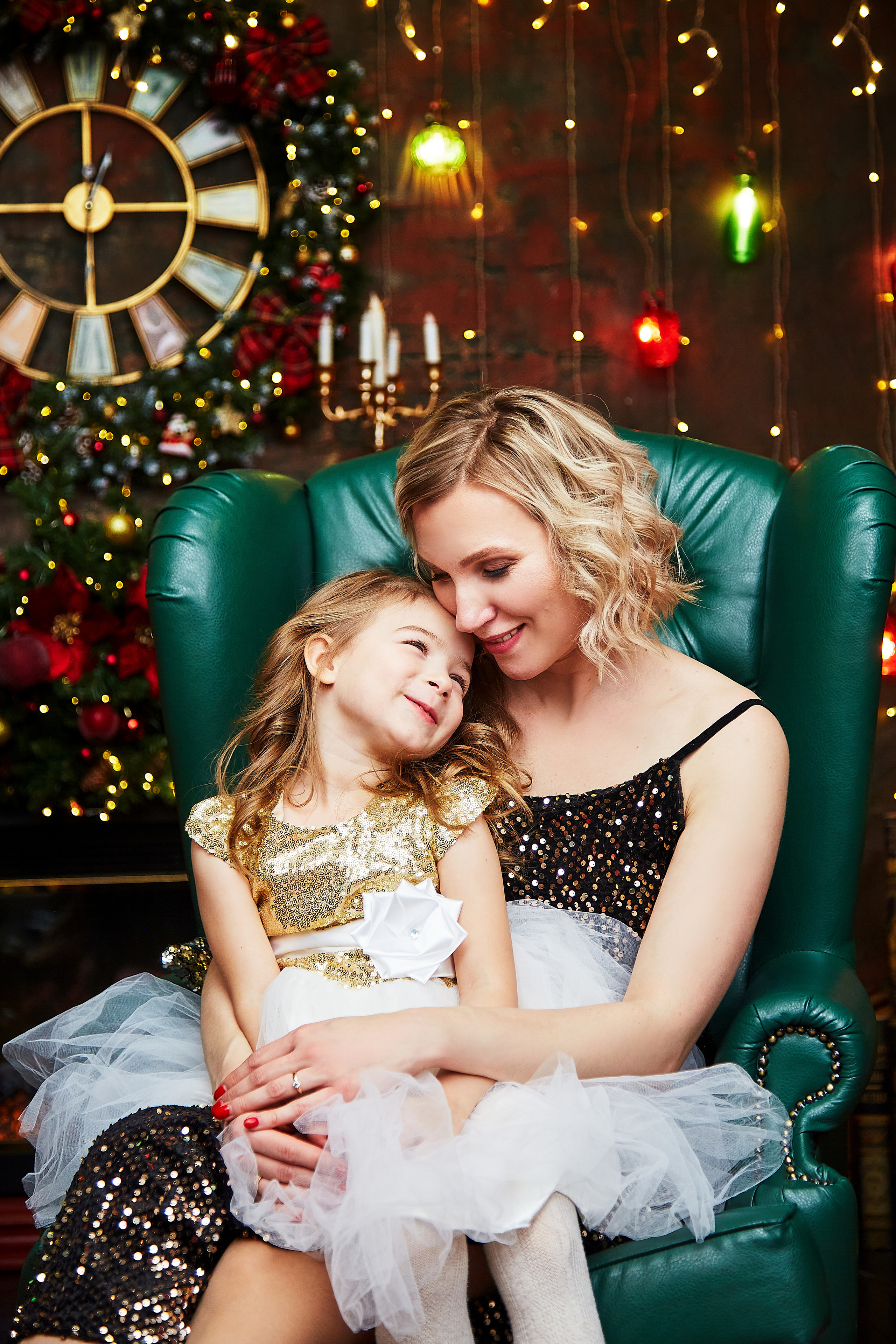 Новогодние сьемки. Детский, семейный и школьный фотограф в Москве Орехова Марина