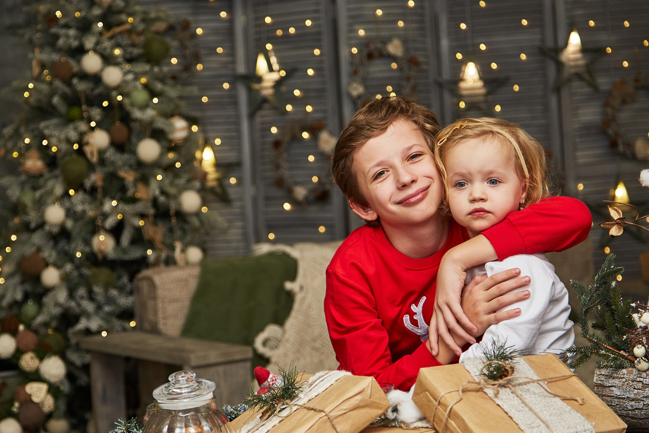 Новогодние сьемки. Детский, семейный и школьный фотограф в Москве Орехова Марина