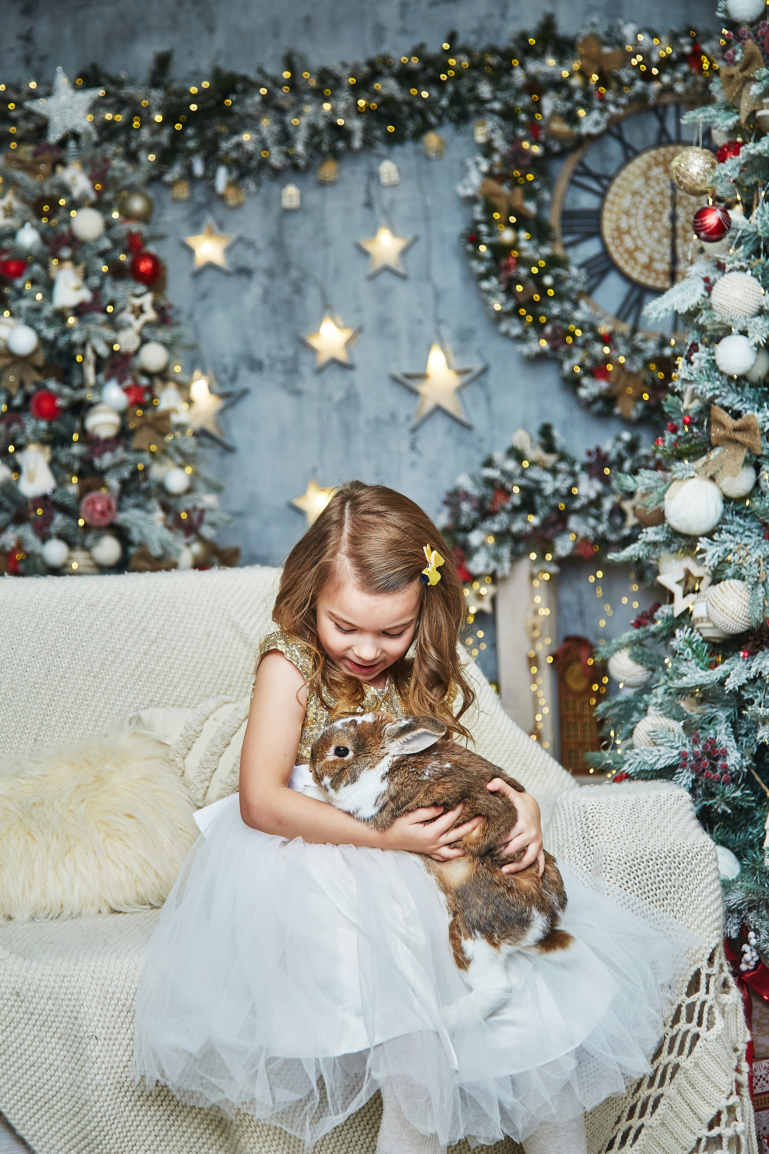Новогодние сьемки. Детский, семейный и школьный фотограф в Москве Орехова Марина