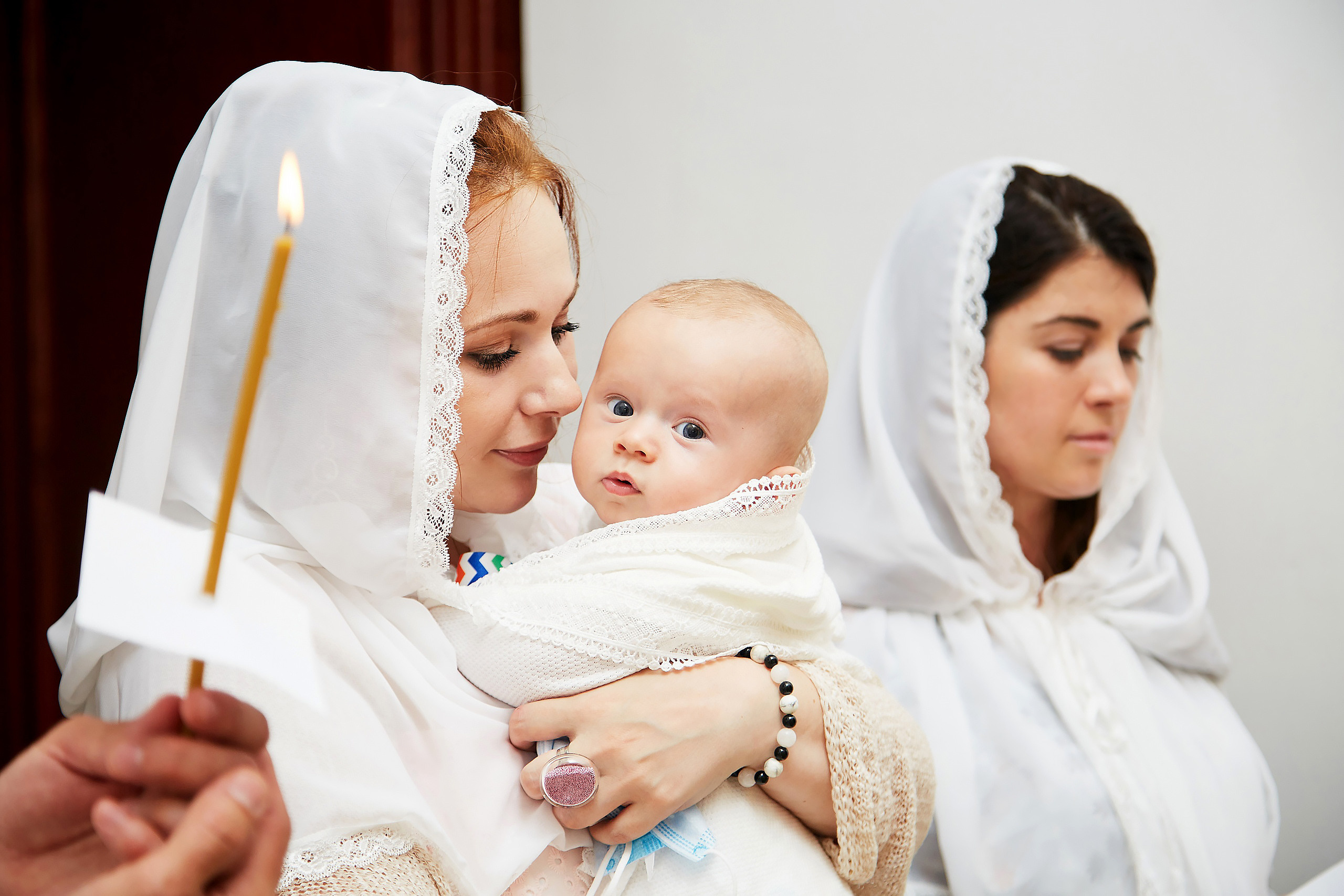 Крещение. Детский, семейный и школьный фотограф в Москве Орехова Марина