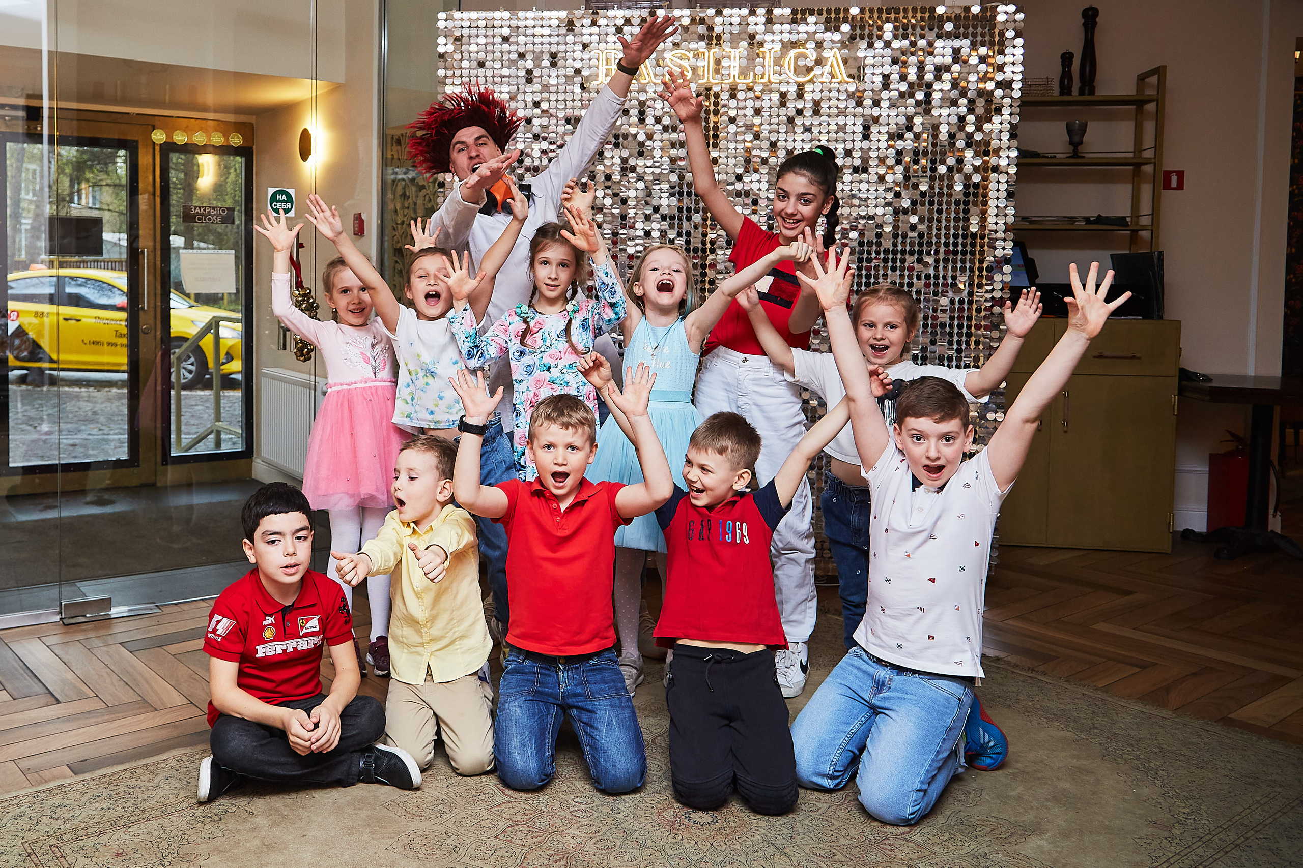 Детские праздники. Детский, семейный и школьный фотограф в Москве Орехова Марина