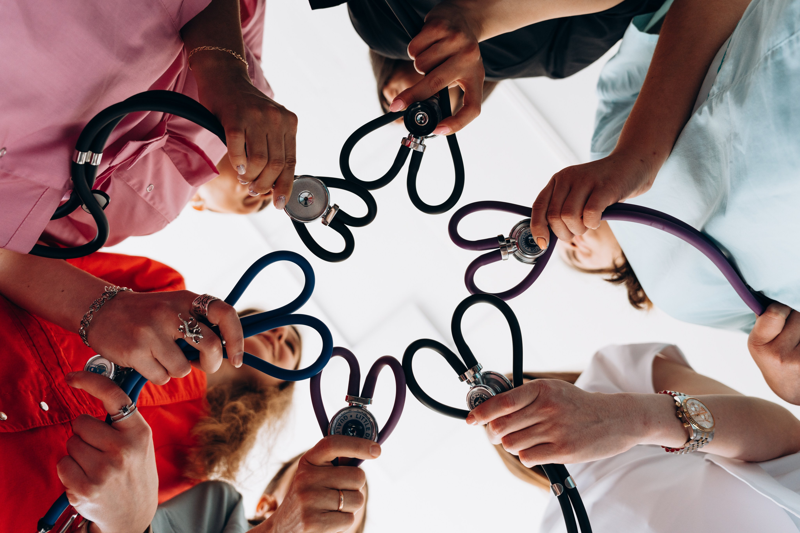 Фотосессия для медицинского коллектива. Портретный свадебный фотограф Крым | Евгения Щитенко