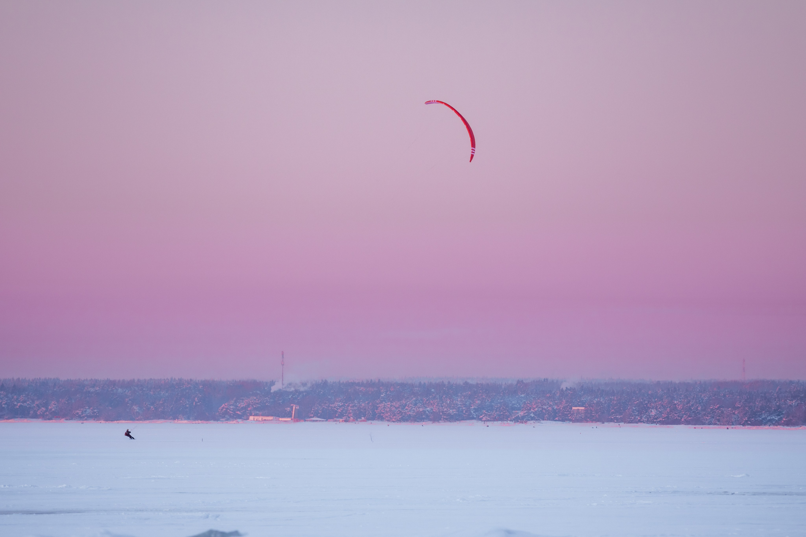 SnowKiting. Дария Галямова — фотограф: открытый, творческий, коммерческий