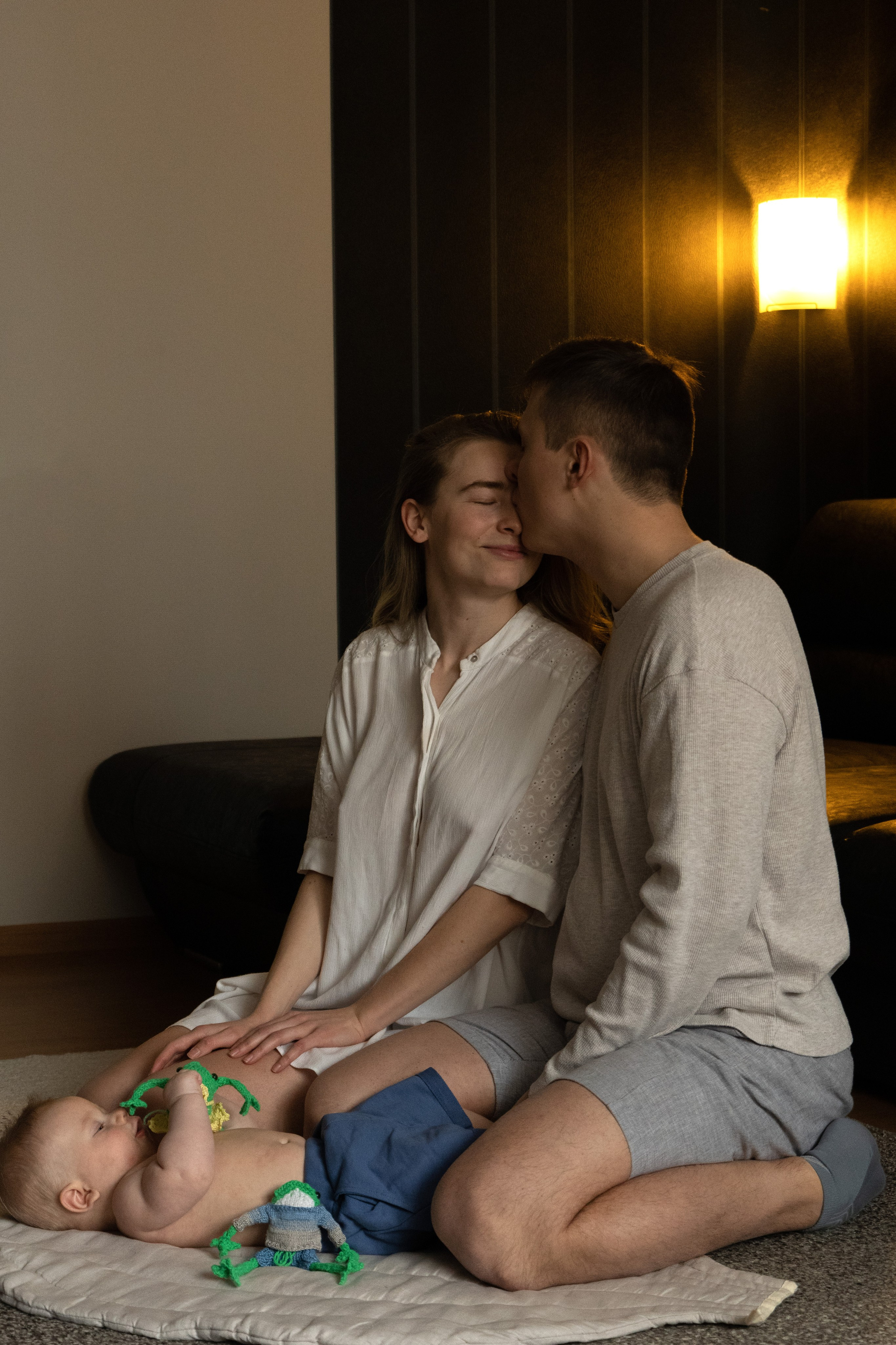 Семейная фотосессия к полугодию. Фотограф видеограф Ольга Василевская