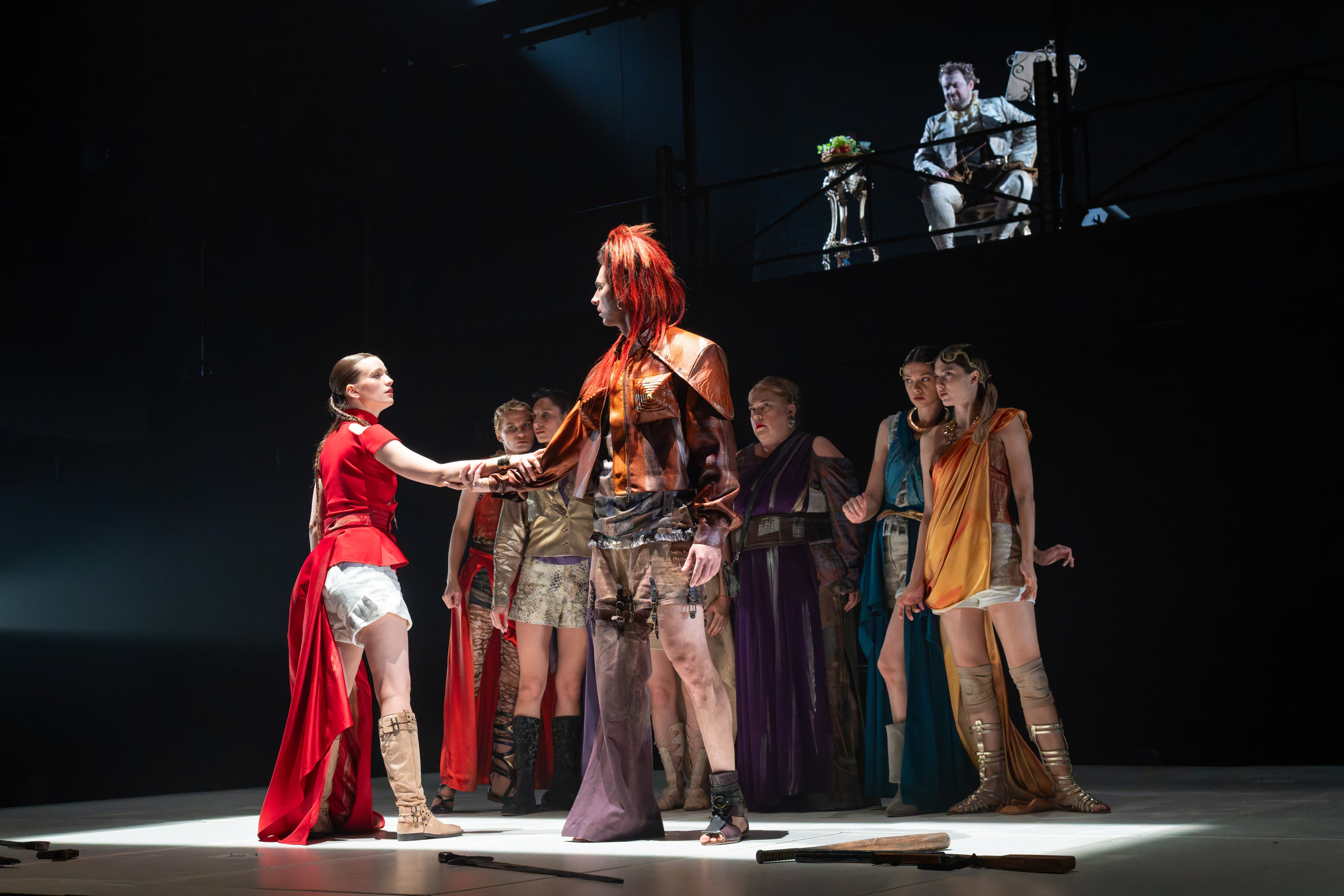 Театр Шалом: Лисистрата. Сайт фотографа Сергея Абрамова