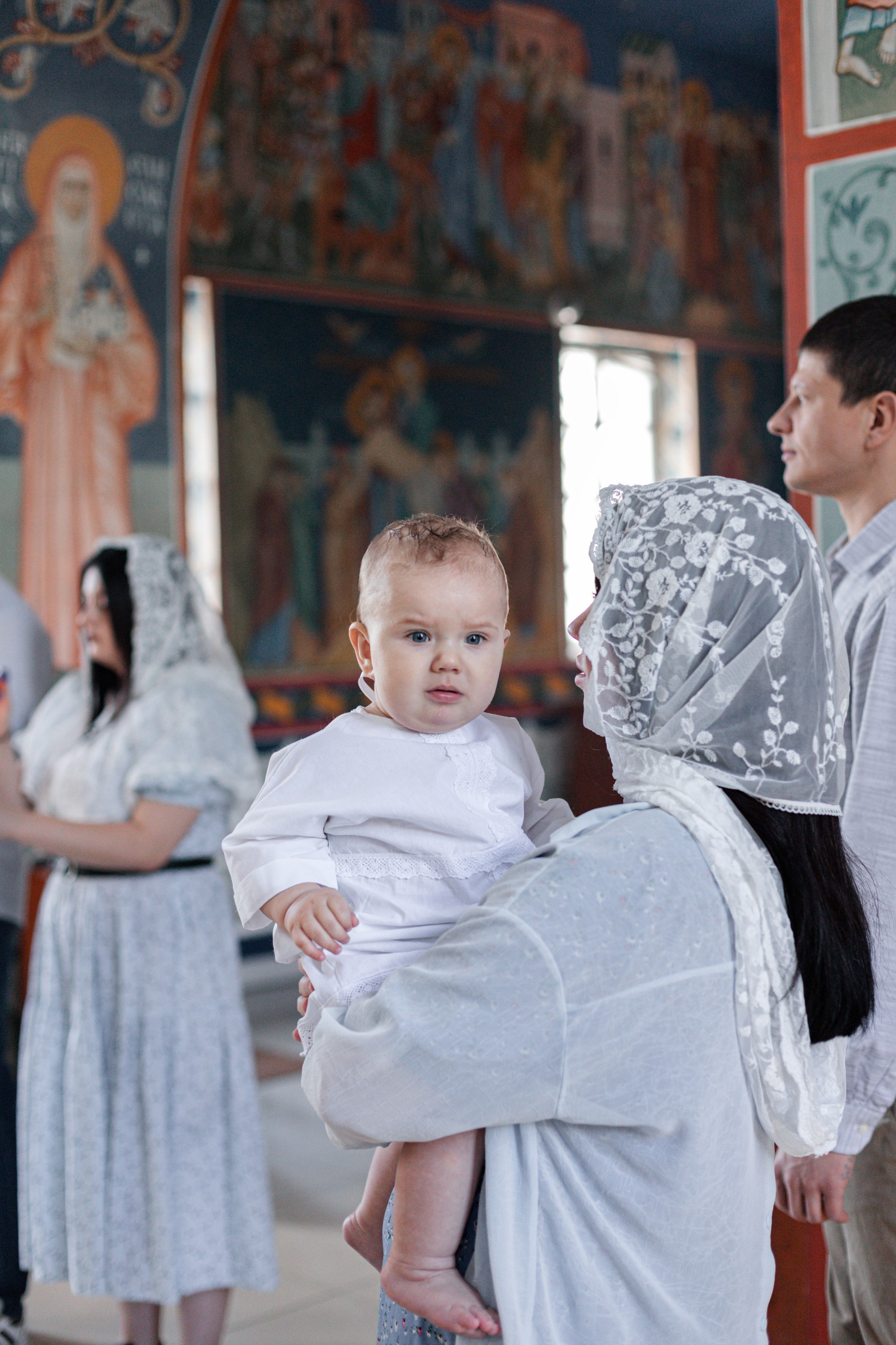 Крещение. Фотограф новорожденных, детский фотограф в г. Оренбурге Екатерина Козлова