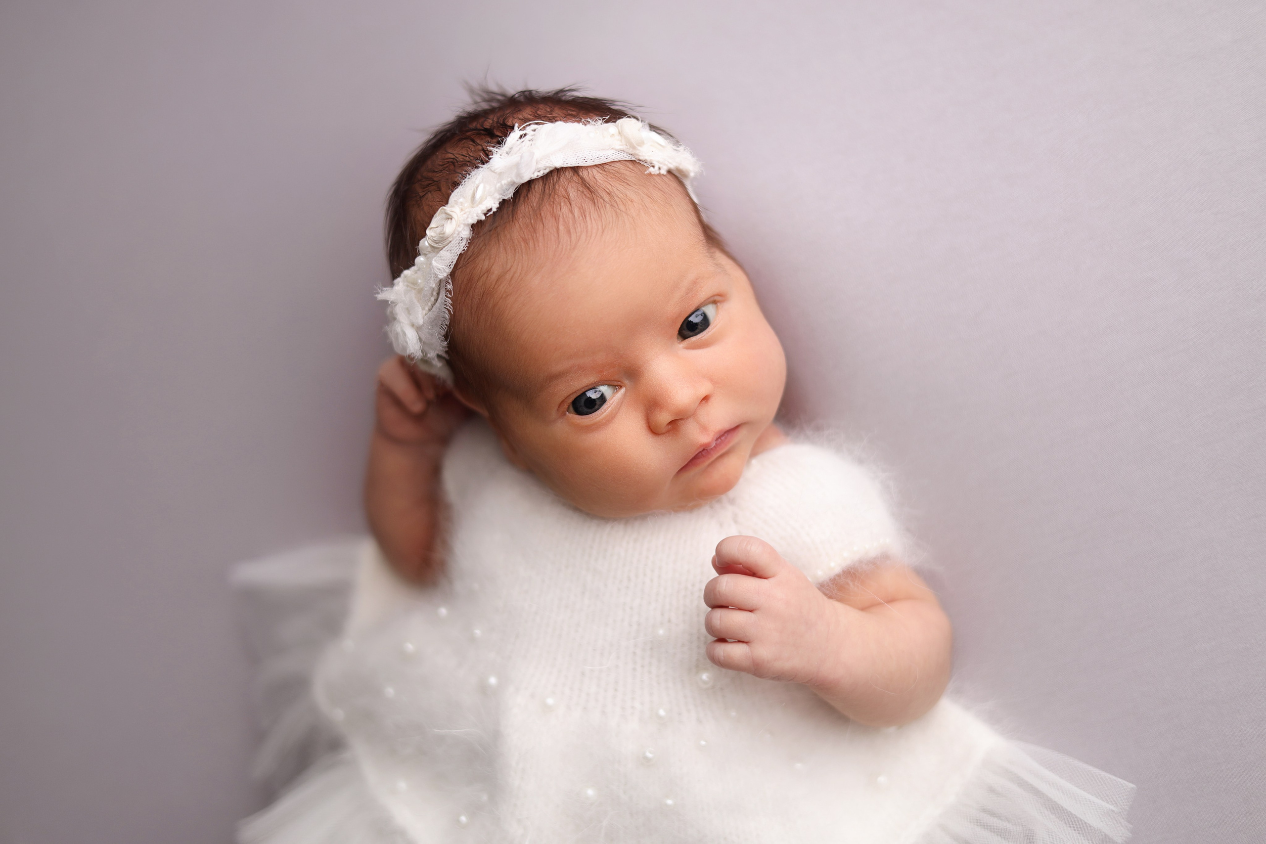 Ньюборн съемка Ульяны, оптимальный пакет. Фотограф новорожденных Москва. Ньюборн фотограф Москва