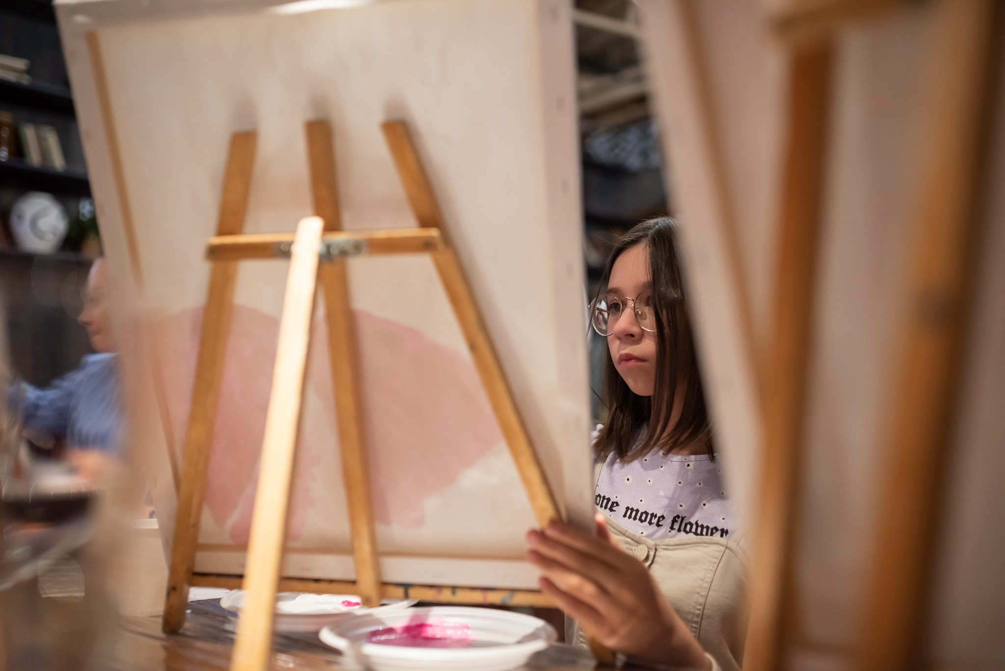 Творчество в ресторане Большая кухня. Свадебный и семейный фотограф из Санкт-Петербурга Климов Анатолий