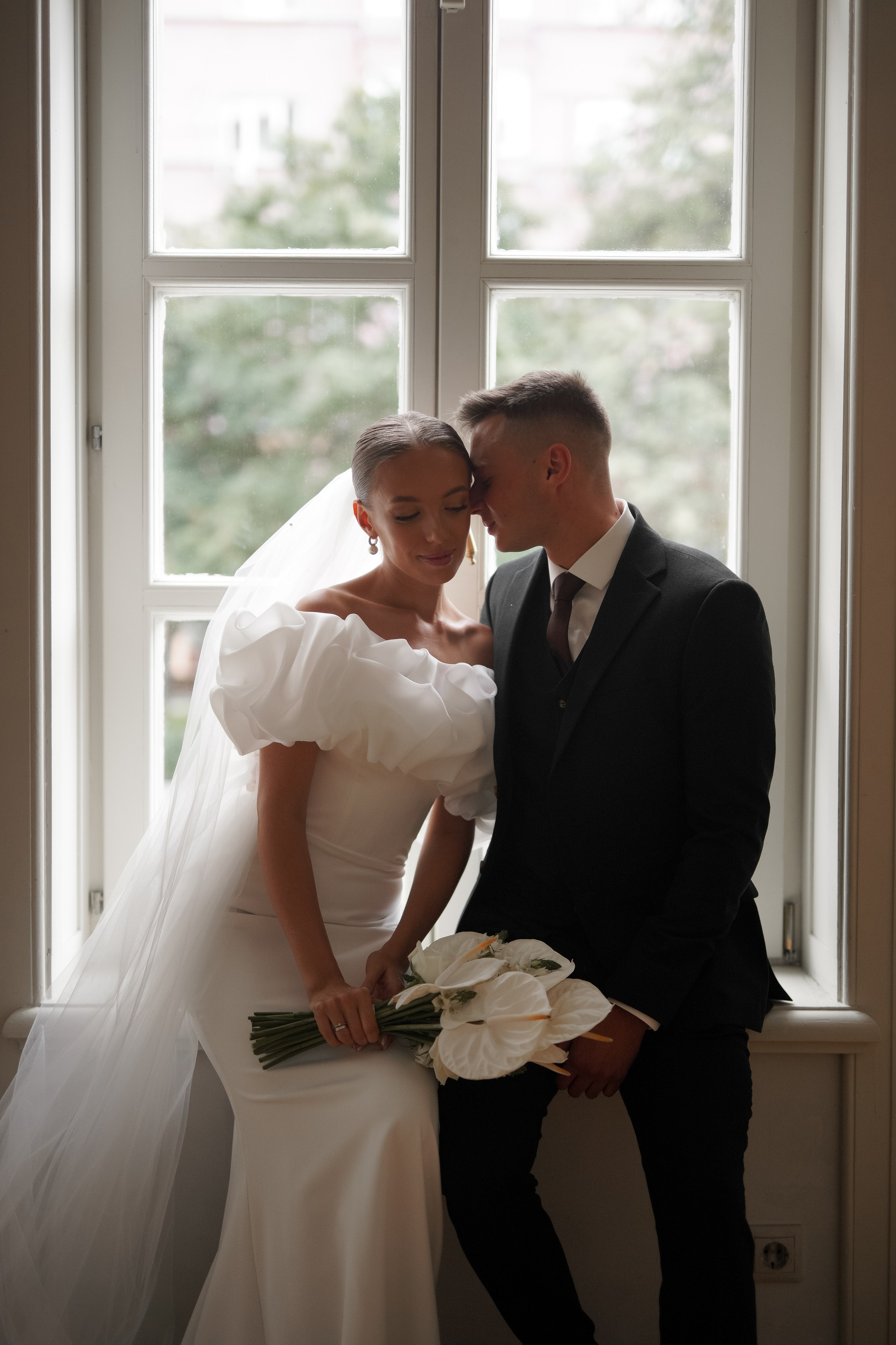 Екатерина и Дмитрий. Свадебный фотограф Марина Попова