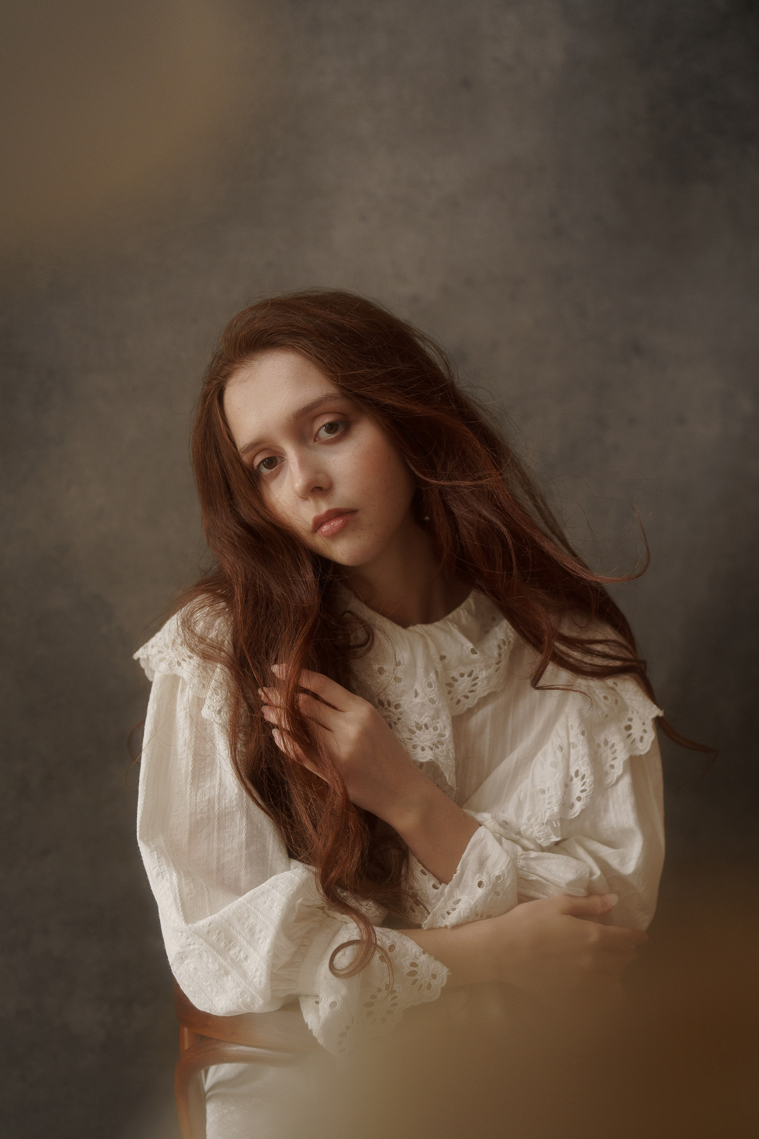 Нежная портретная съемка очаровательной Анны. Семейный и детский фотограф в Сергиев Посаде, Хотьково Якимчук Любовь