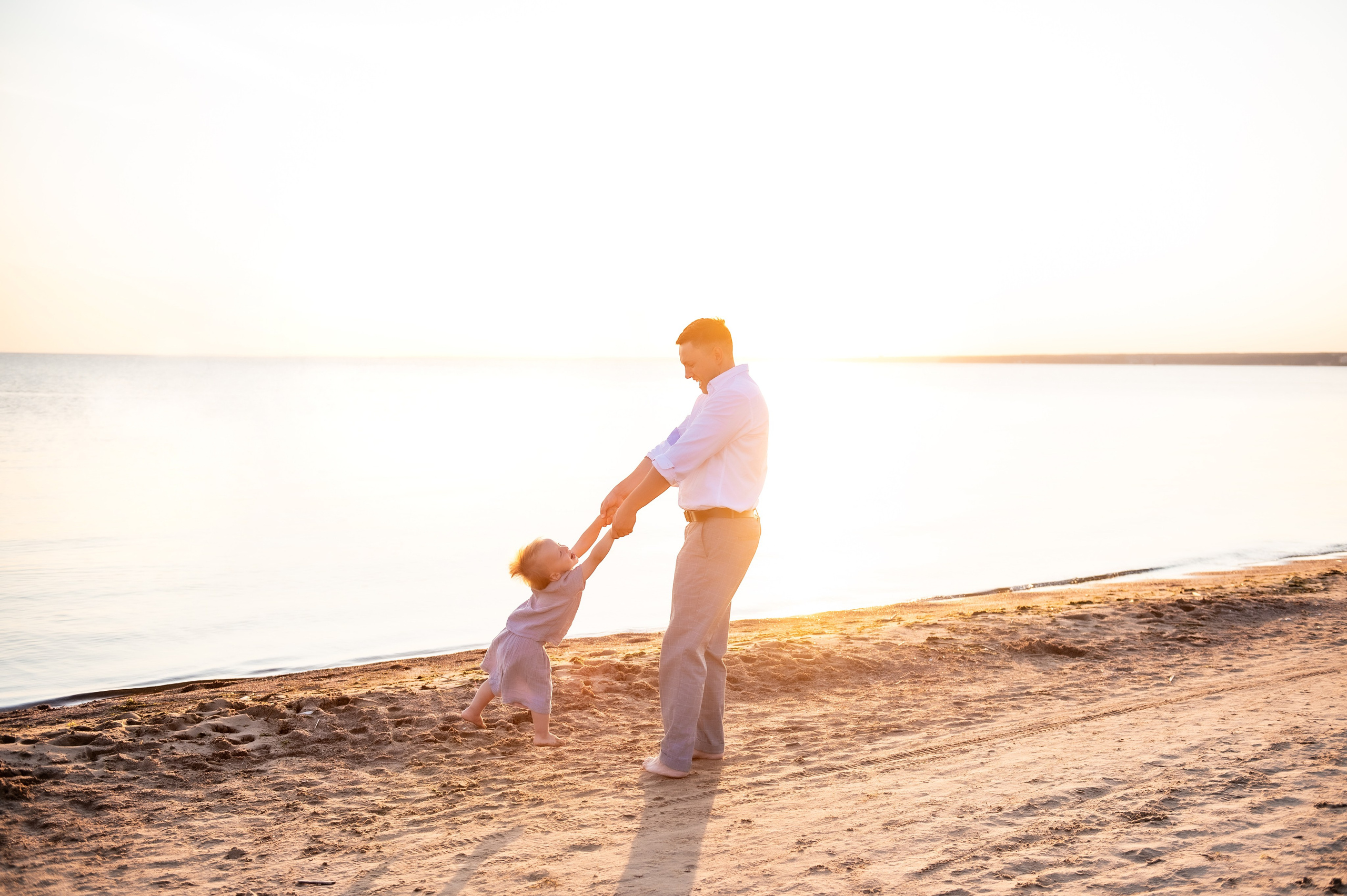 Семейная съемка на пляже. Свадебный и семейный фотограф в Санкт-Петербурге — Мария Черепанова