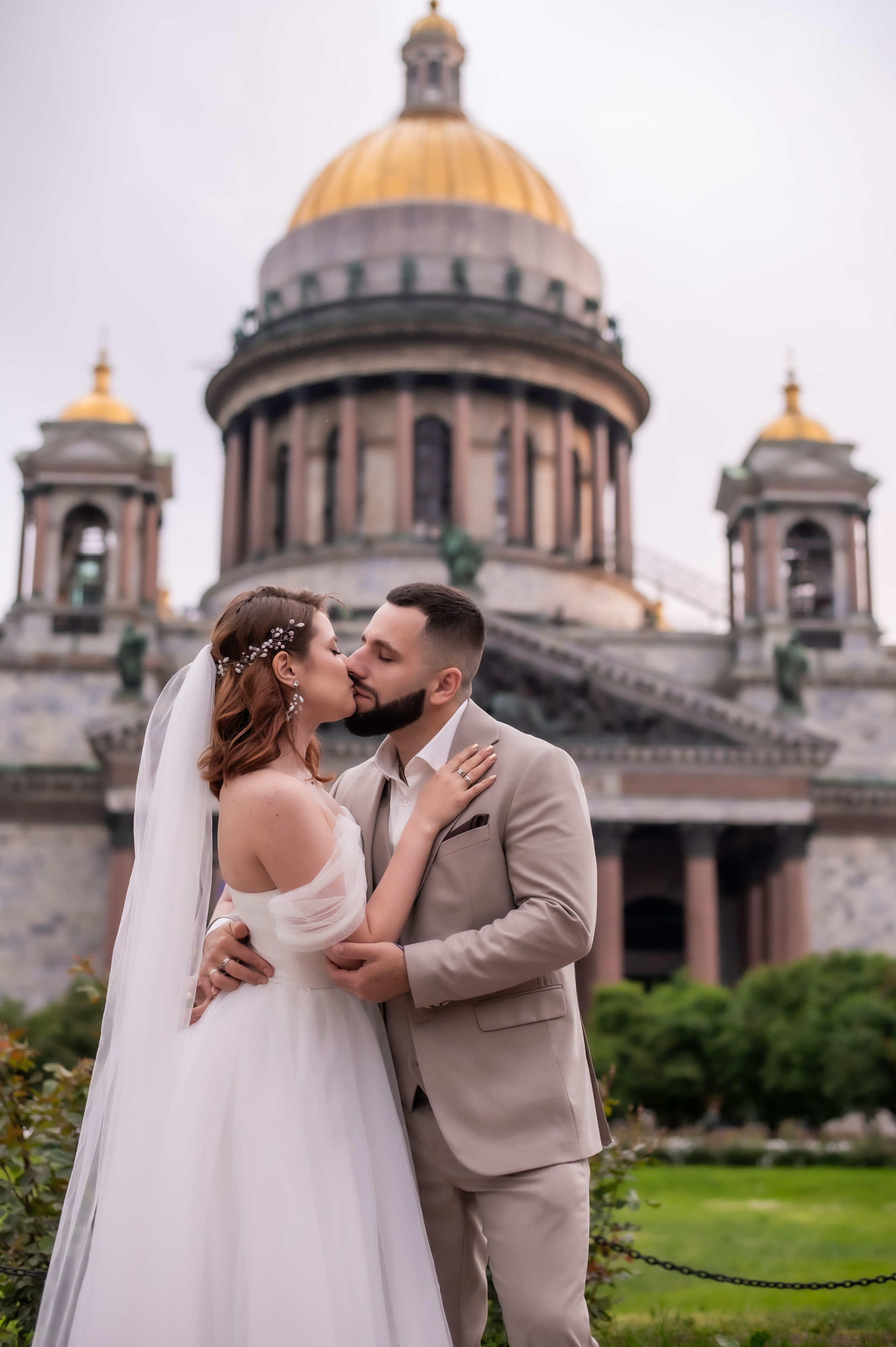 Анастасия и Руслан. Свадебный и семейный фотограф в Санкт-Петербурге — Мария Черепанова